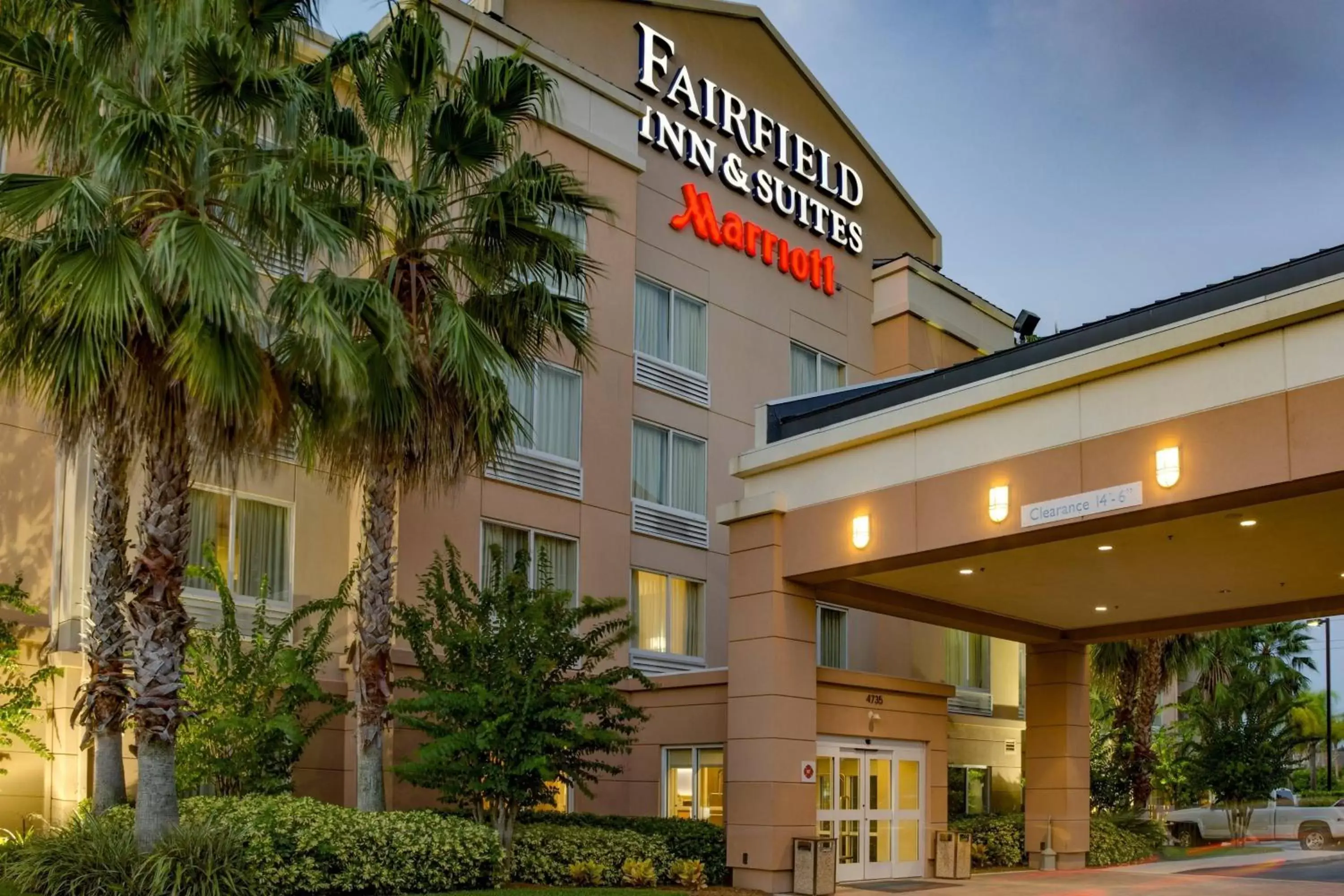 Property Building in Fairfield Inn and Suites by Marriott Titusville Kennedy Space Center