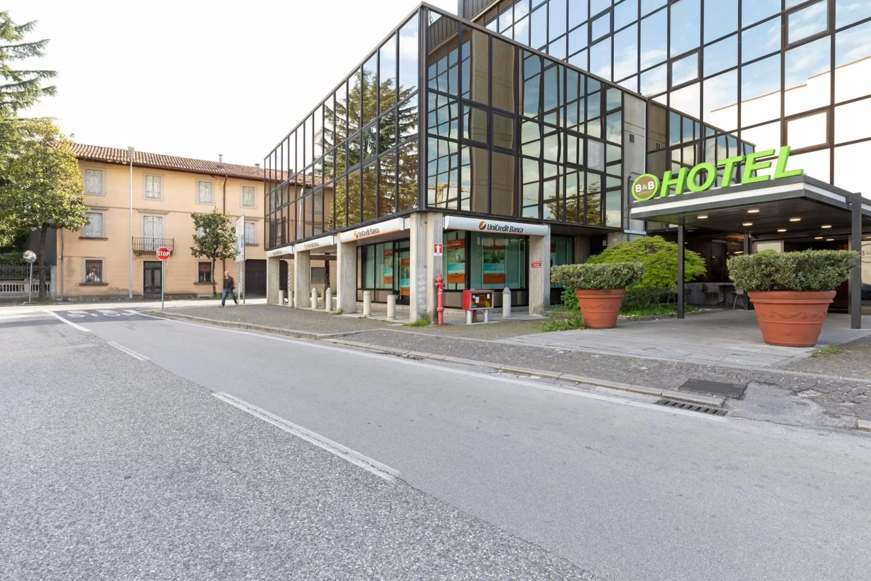 Property Building in B&B Hotel Udine