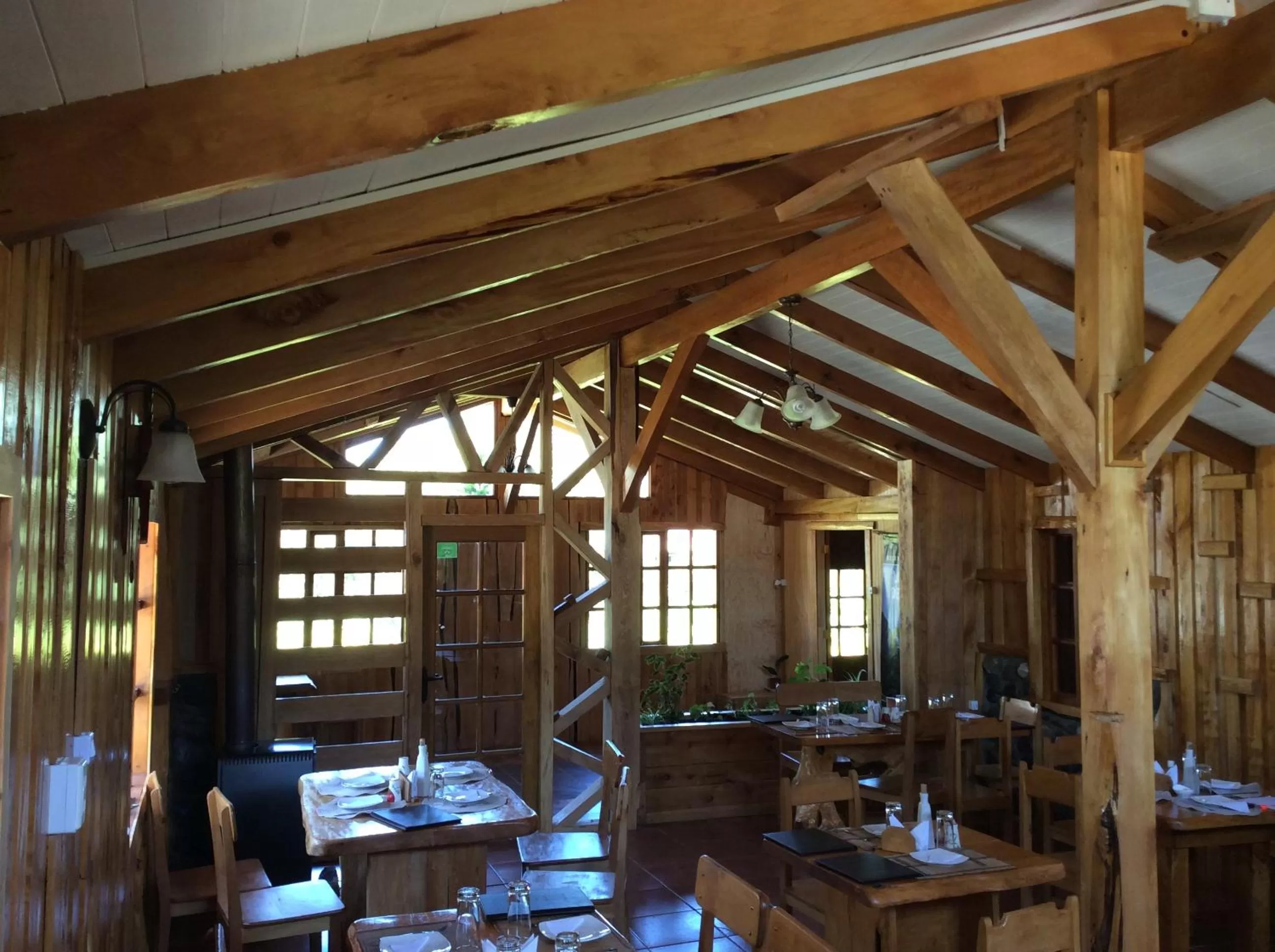 Restaurant/places to eat in Los Mañíos Del Queulat Puyuhuapi