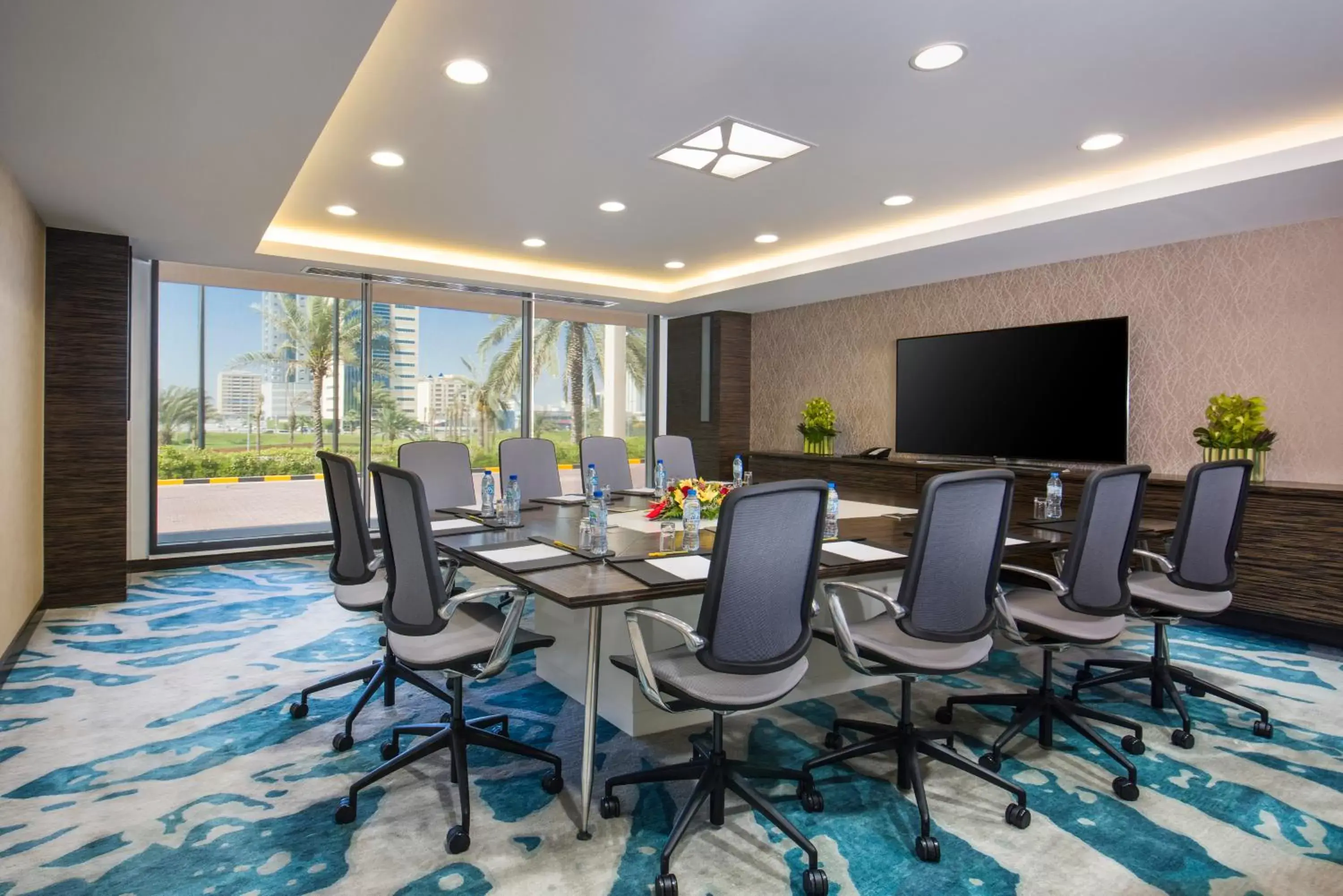 Meeting/conference room in Hilton Garden Inn Ras Al Khaimah