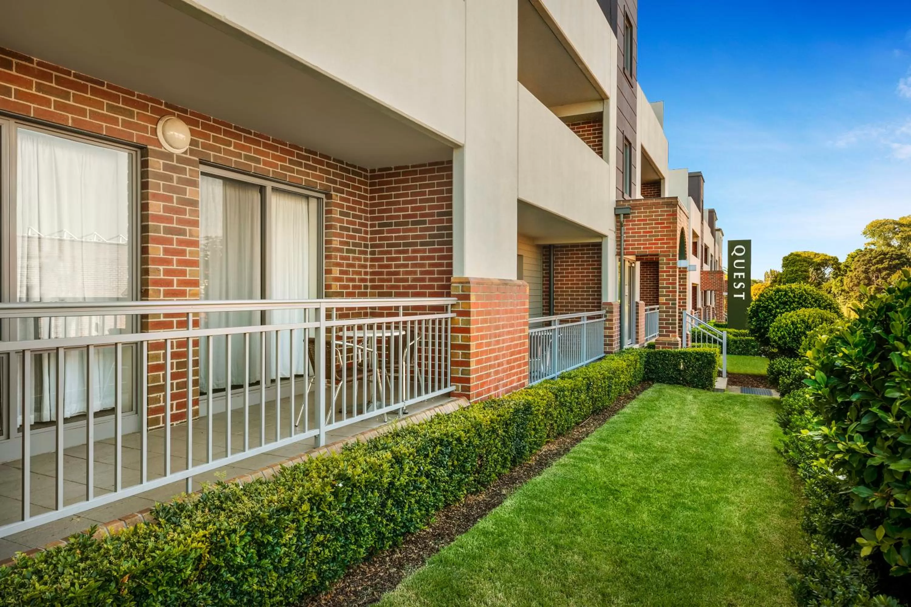 Balcony/Terrace in Quest Moonee Valley