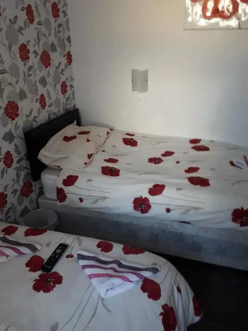 Bedroom, Bed in Montgomery Hotel