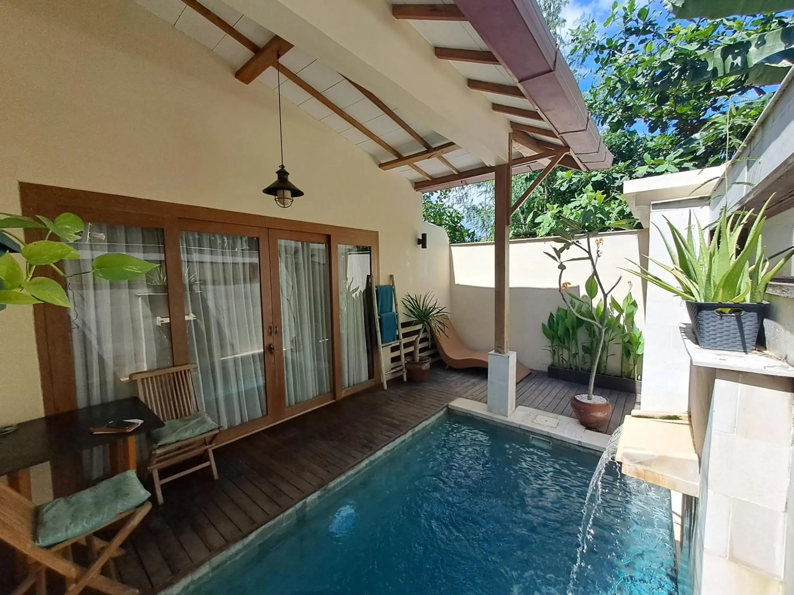 Day, Swimming Pool in Ke Rensia Private Pool Villas Gili Air