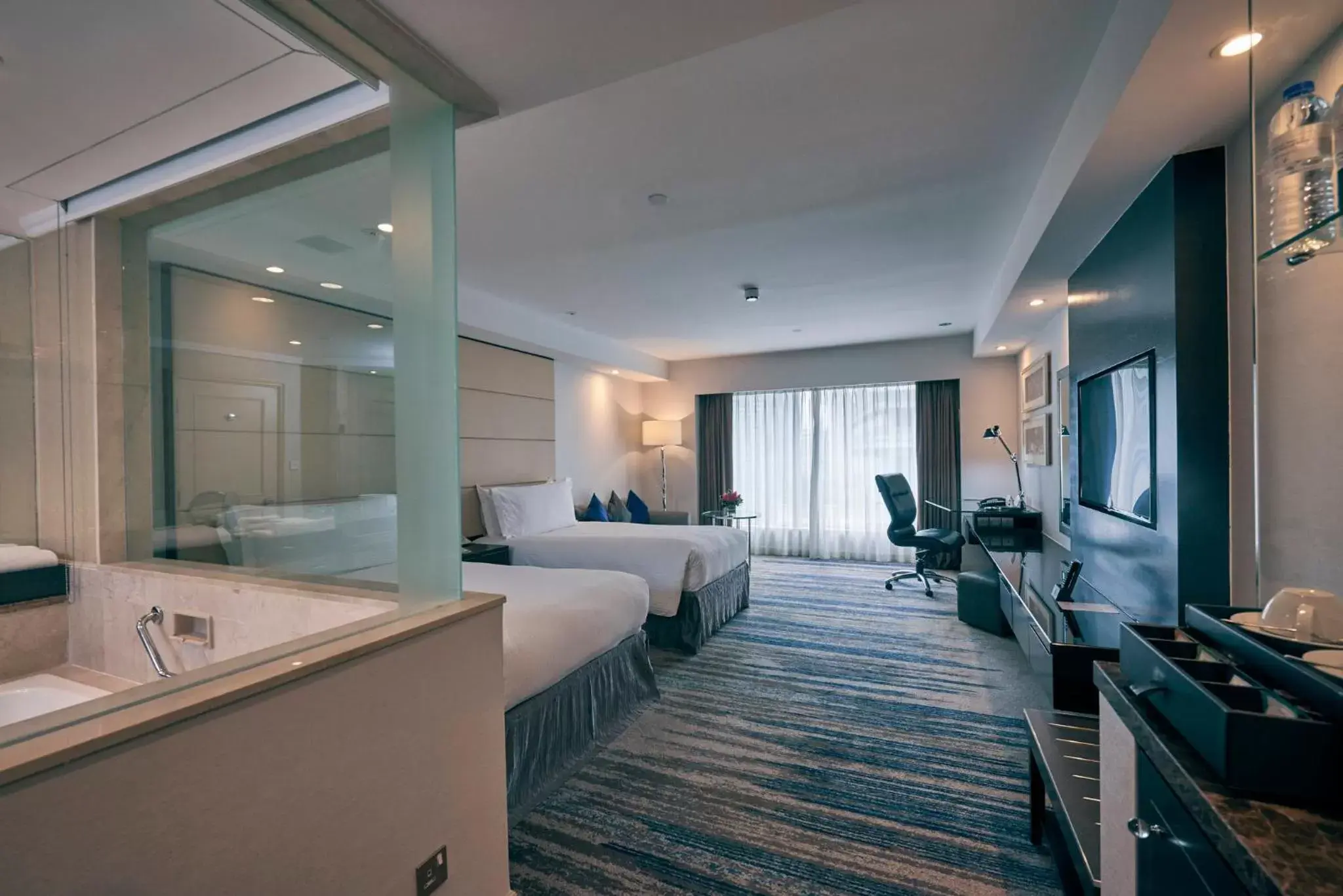 Photo of the whole room, Bathroom in InterContinental Kuala Lumpur, an IHG Hotel