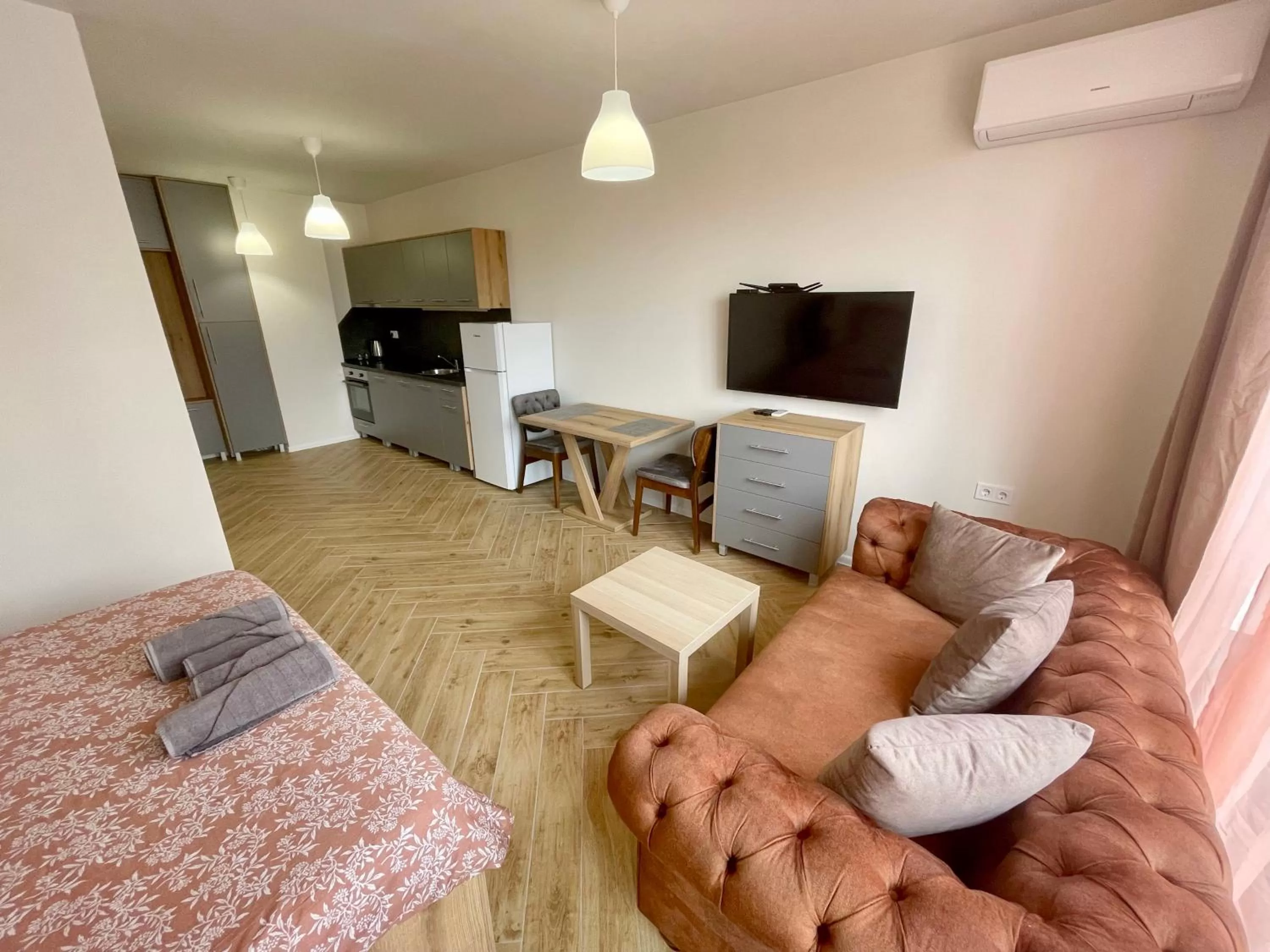 Seating Area in WOW Apartments