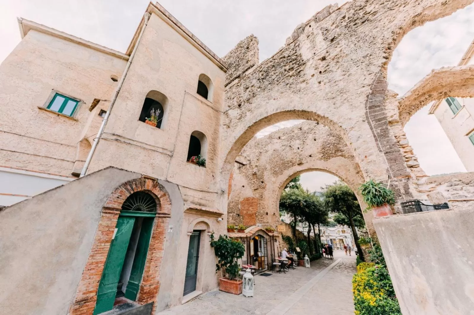 Property building in Maera B&B Ravello