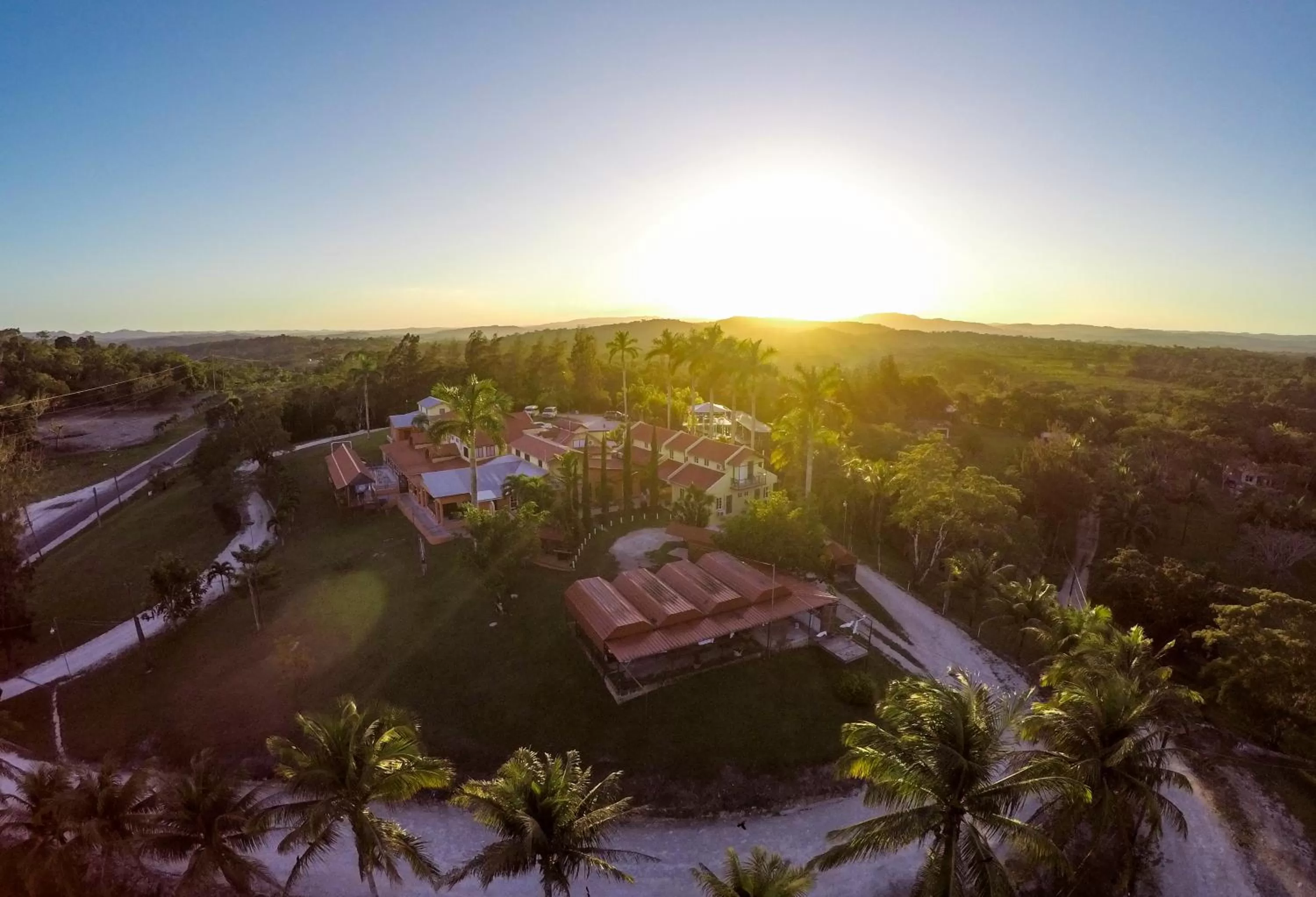 Bird's eye view in Rumors Resort Hotel