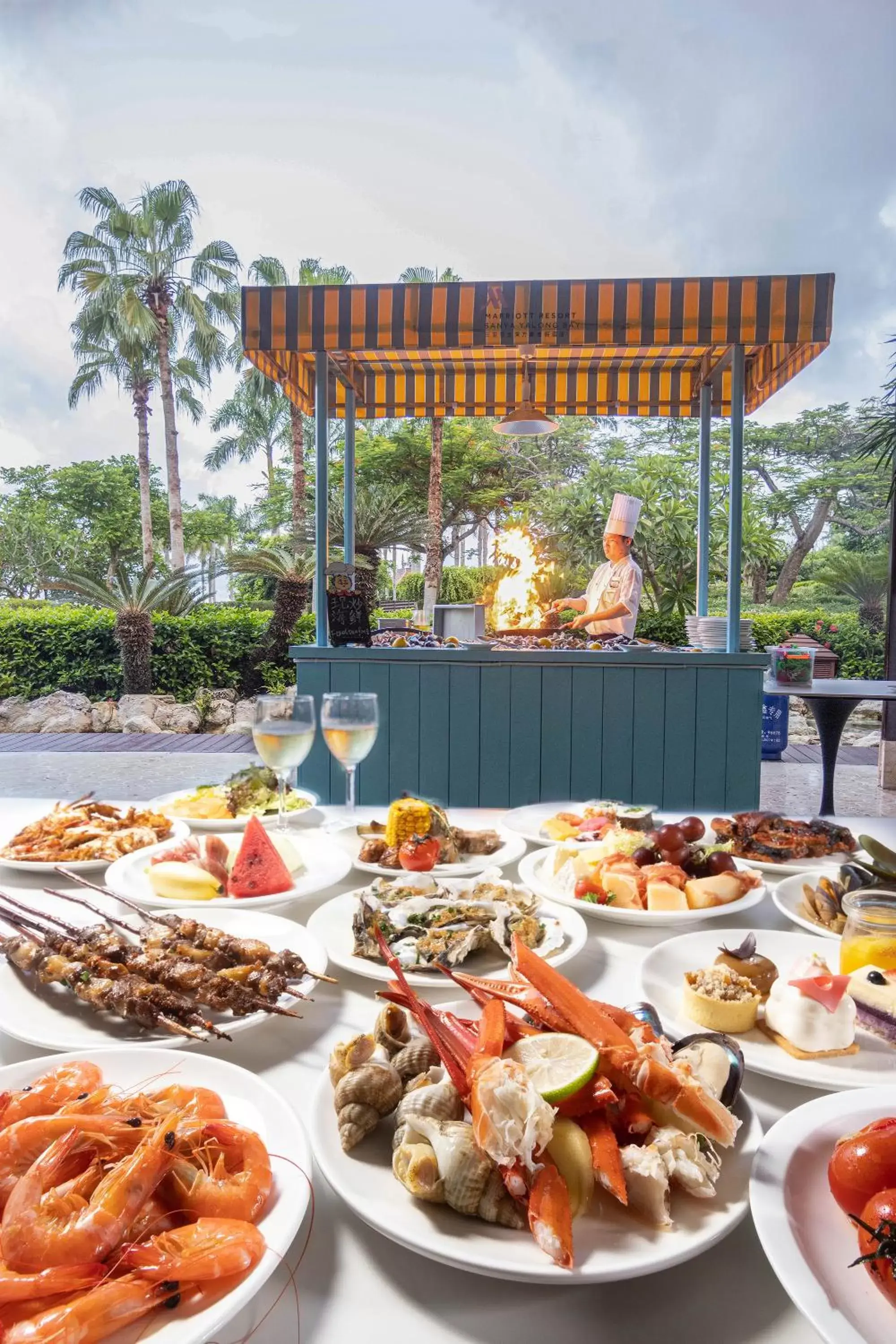 Restaurant/places to eat in Sanya Marriott Yalong Bay Resort & Spa