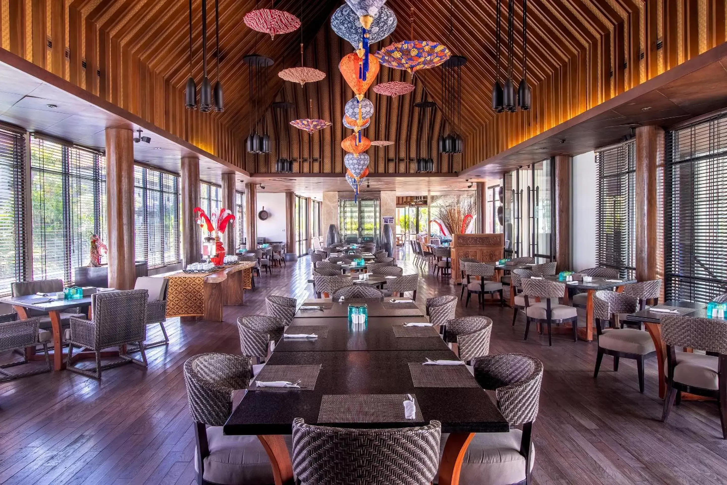 Restaurant/Places to Eat in The Sakala Resort Bali All Suites CHSE Certified