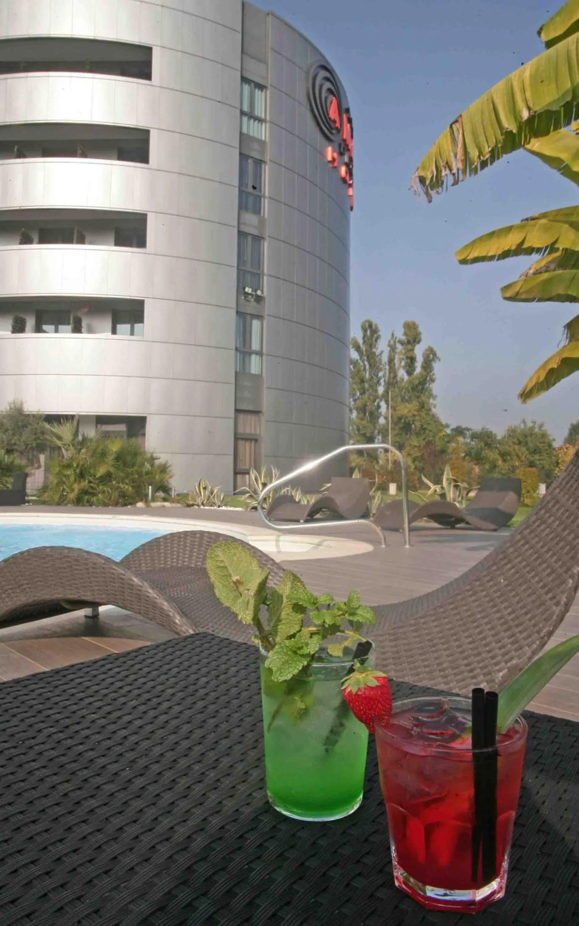 Garden in Amatì Design Green Hotel