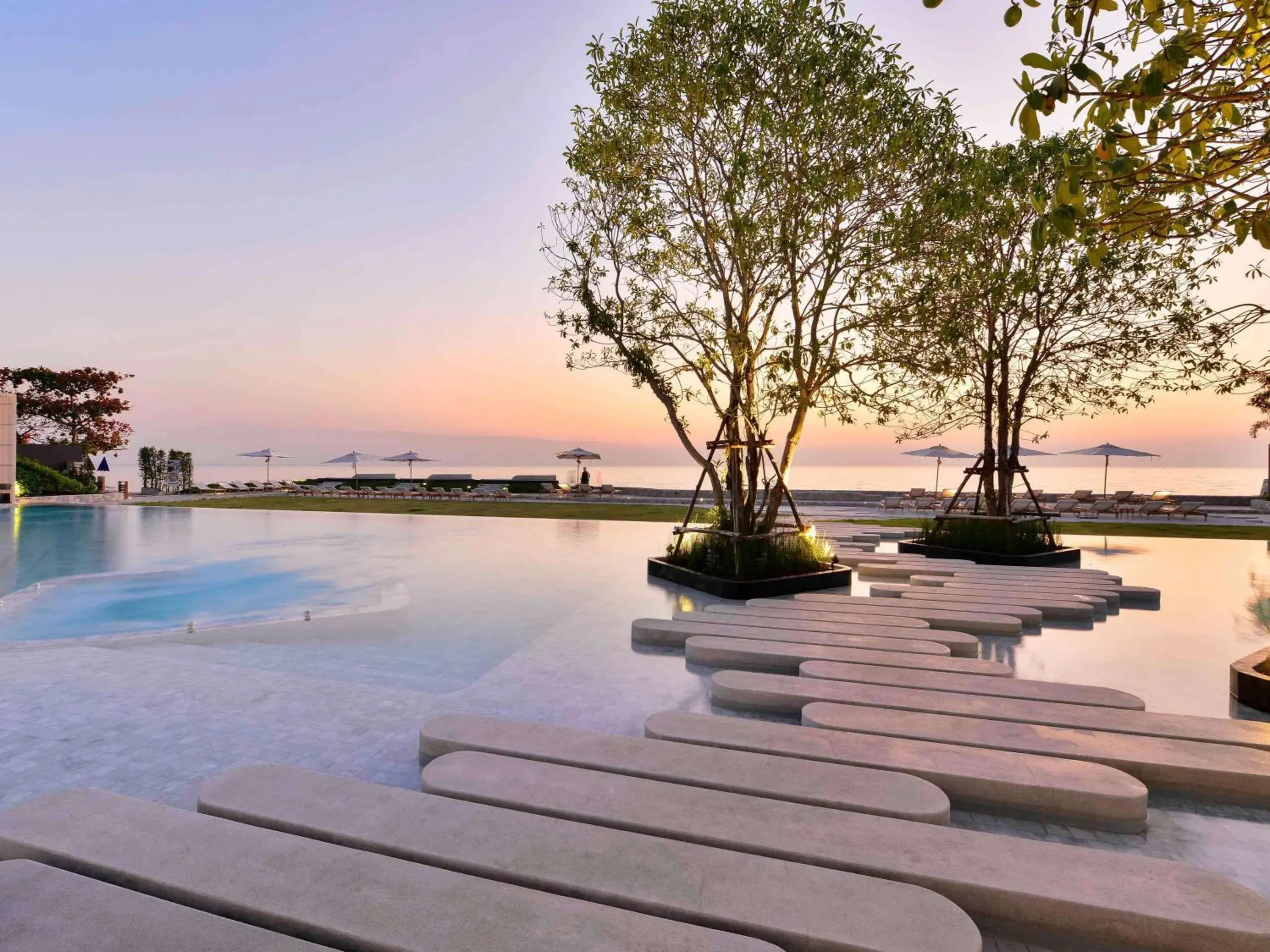 Property building, Swimming Pool in Veranda Resort Pattaya - MGallery by Sofitel