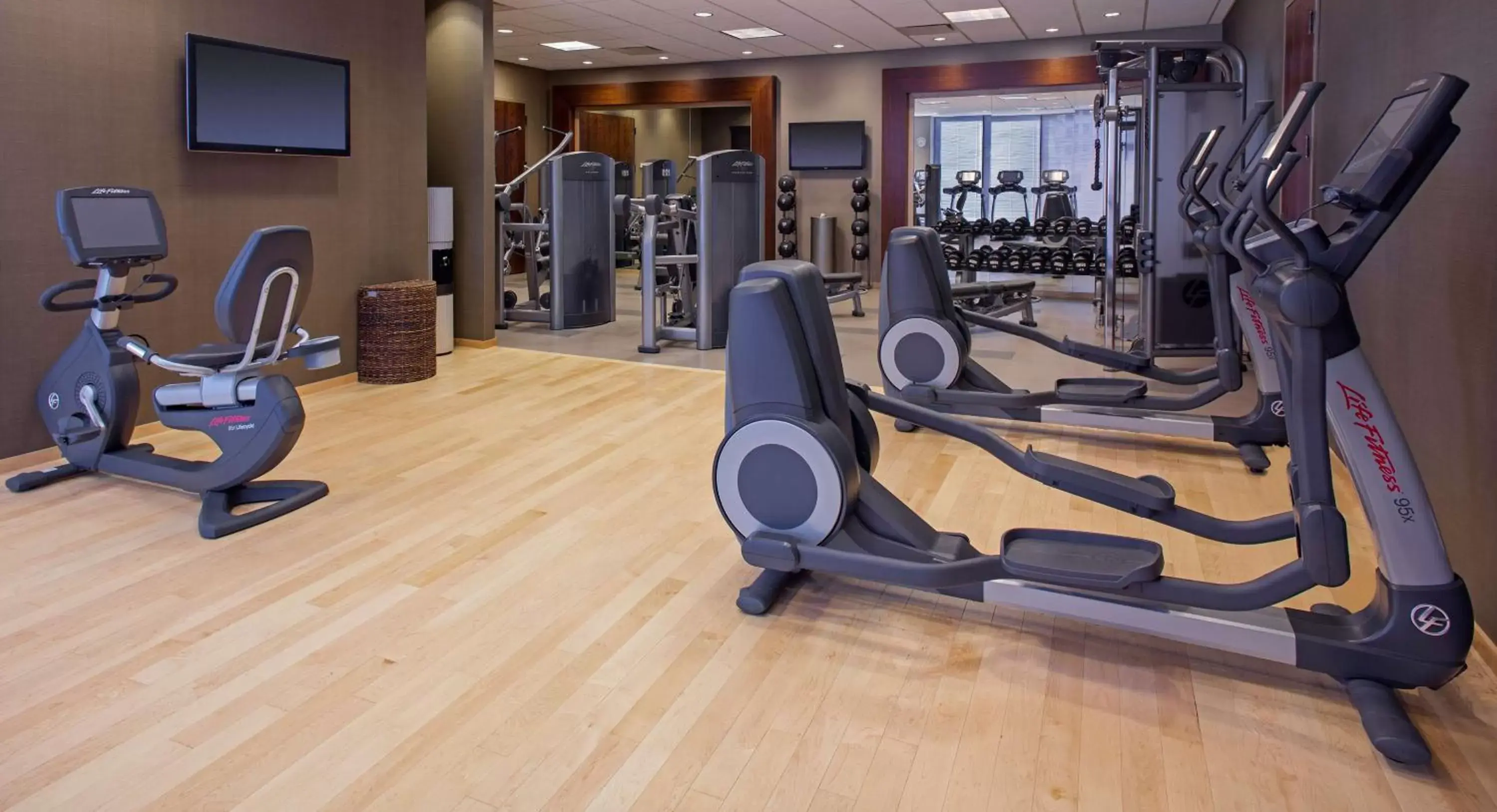Fitness centre/facilities, Fitness Center/Facilities in Hyatt Regency Louisville