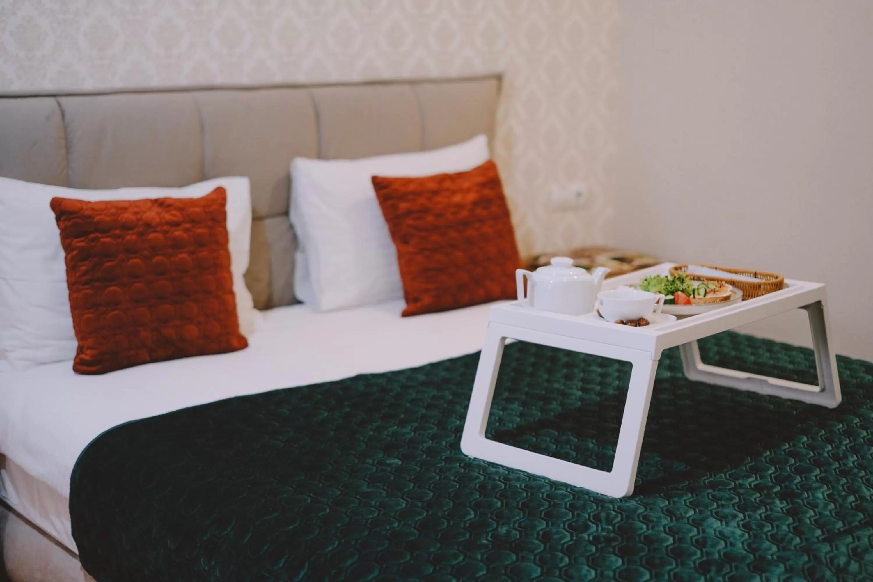 Bedroom, Bed in Hotel & Spa DENINNA