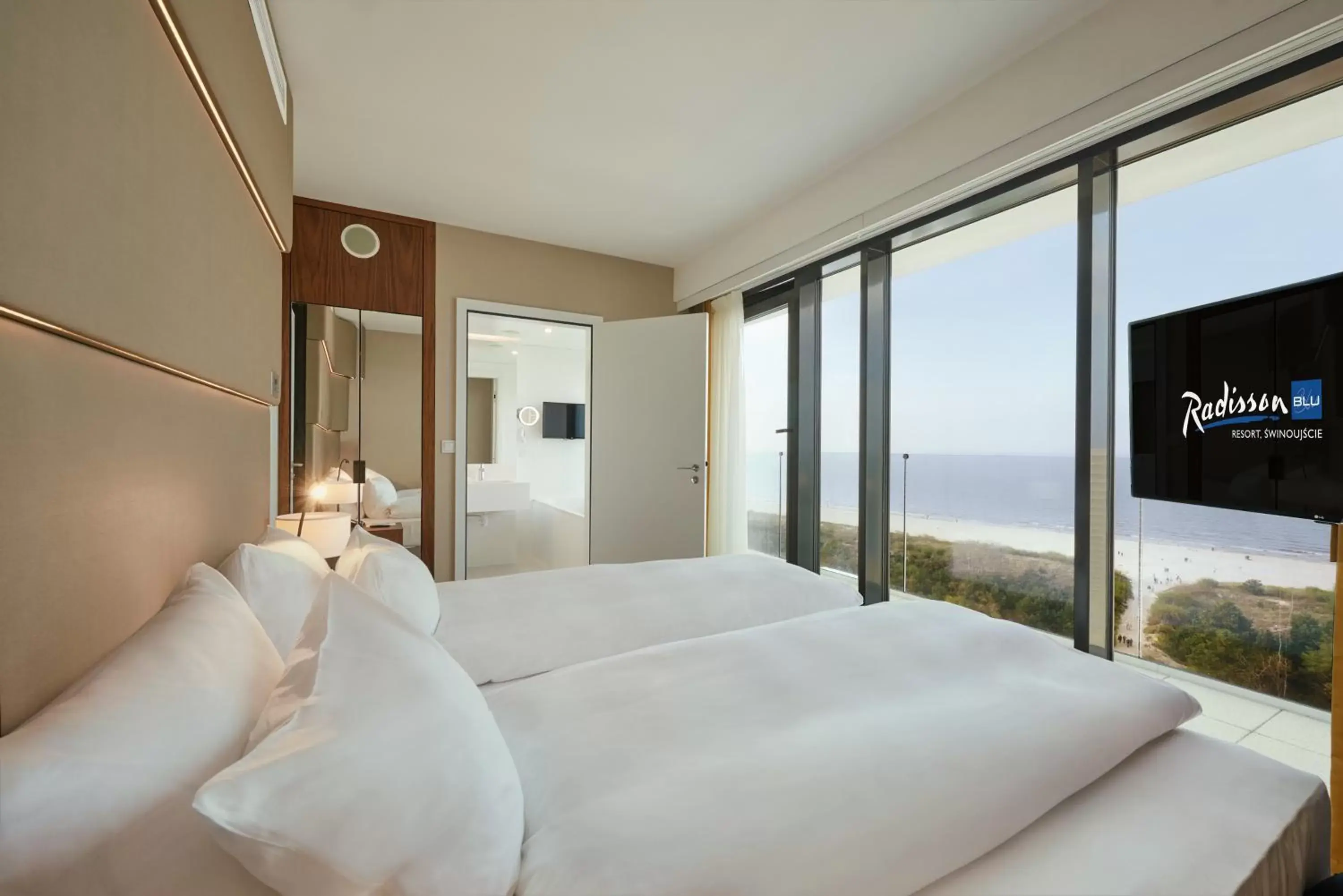 Bedroom in Radisson Blu Resort Swinoujscie