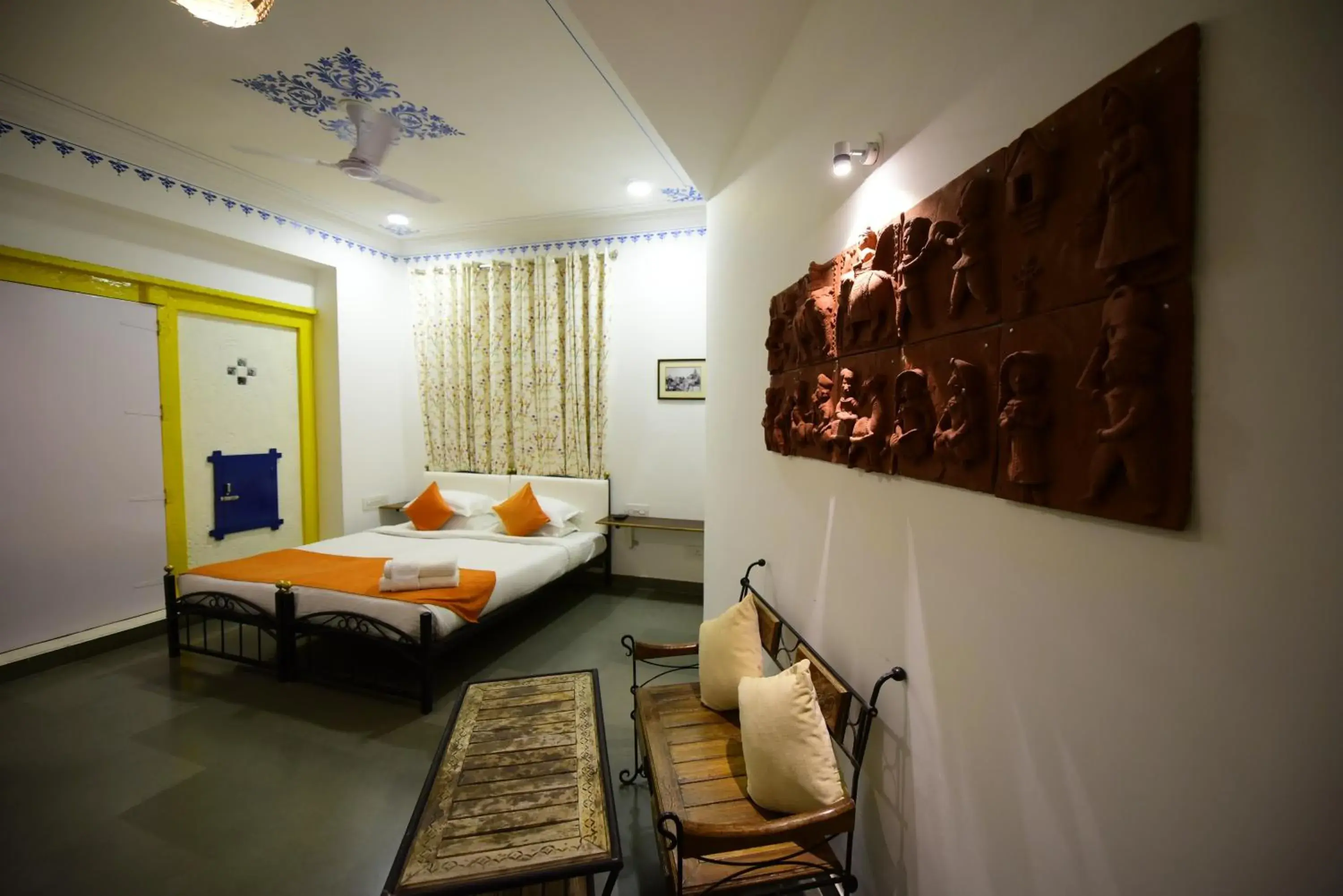 Bed in Banjara Hostel