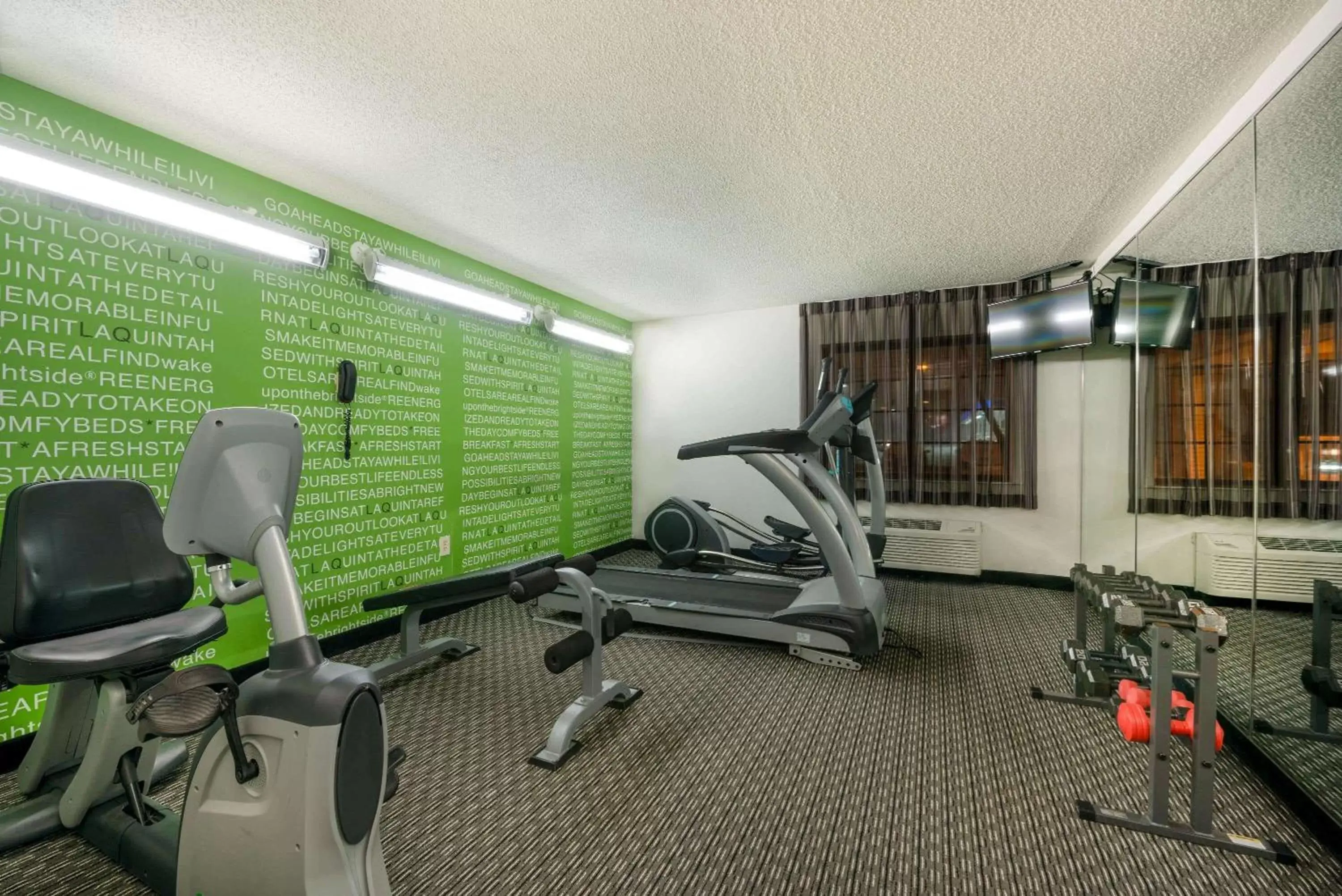 Fitness centre/facilities, Fitness Center/Facilities in La Quinta by Wyndham Cleveland Macedonia