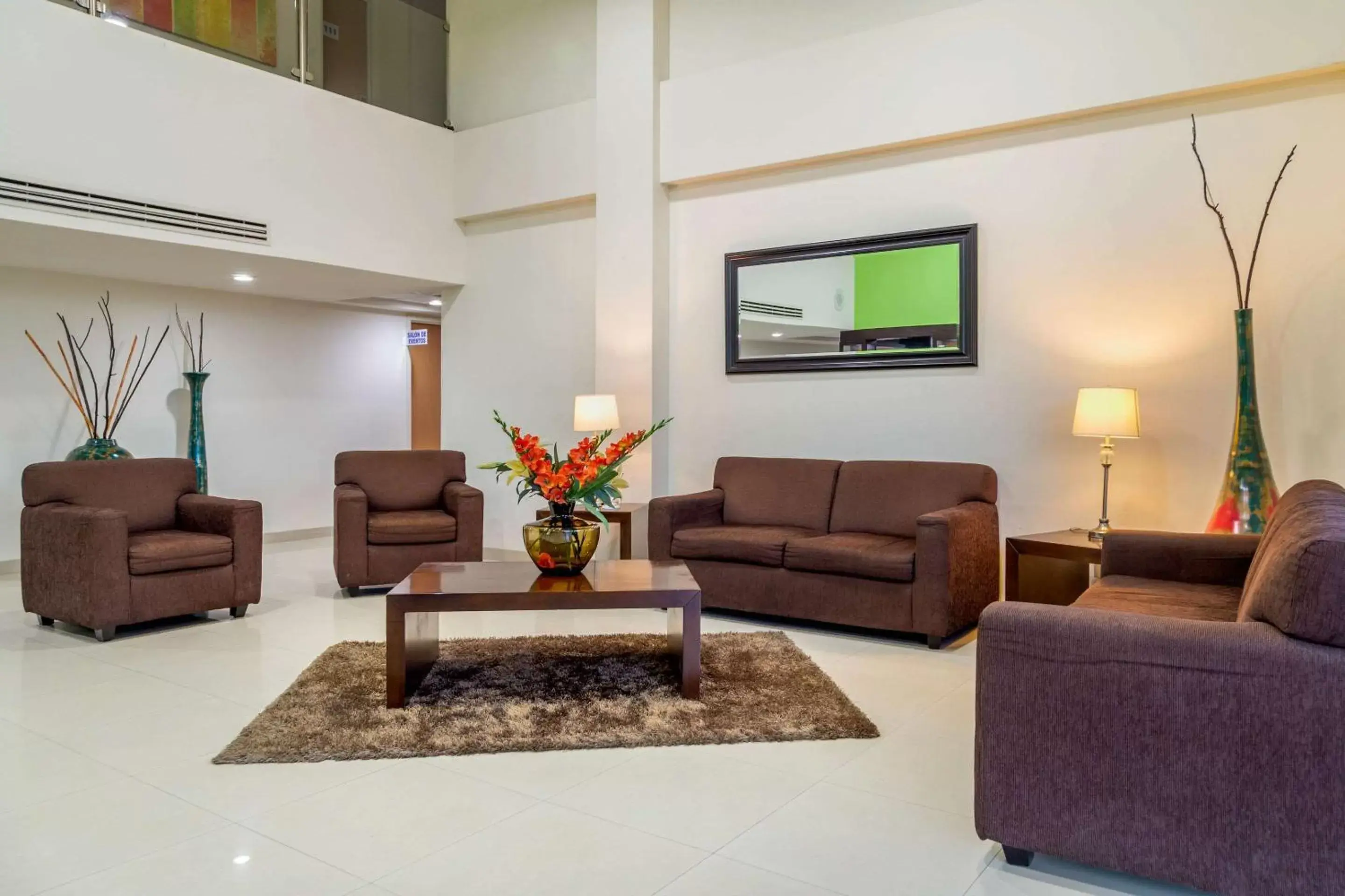 Lobby or reception, Seating Area in Sleep Inn Torreon