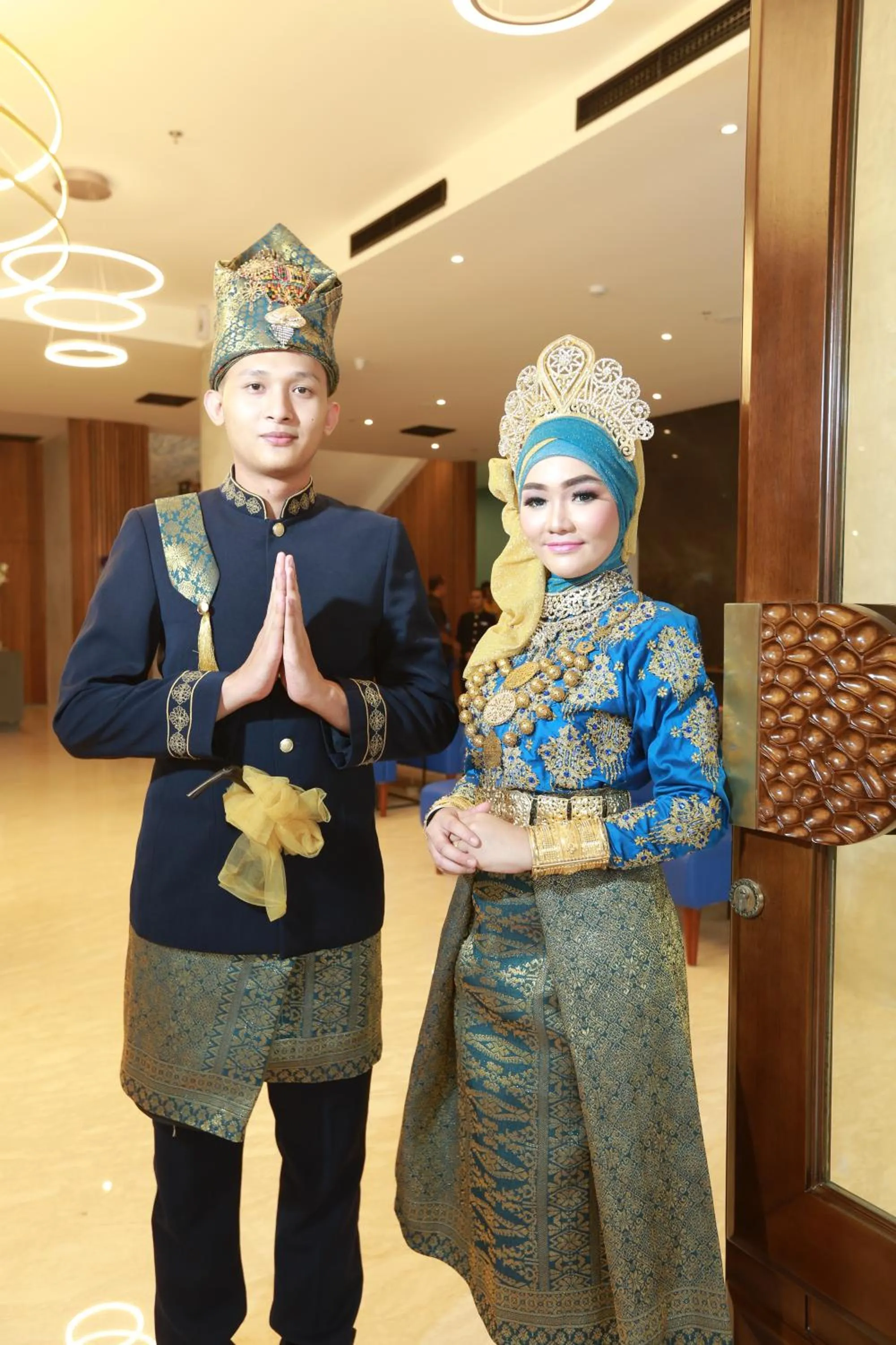 Staff in Kyriad Hotel Muraya Aceh