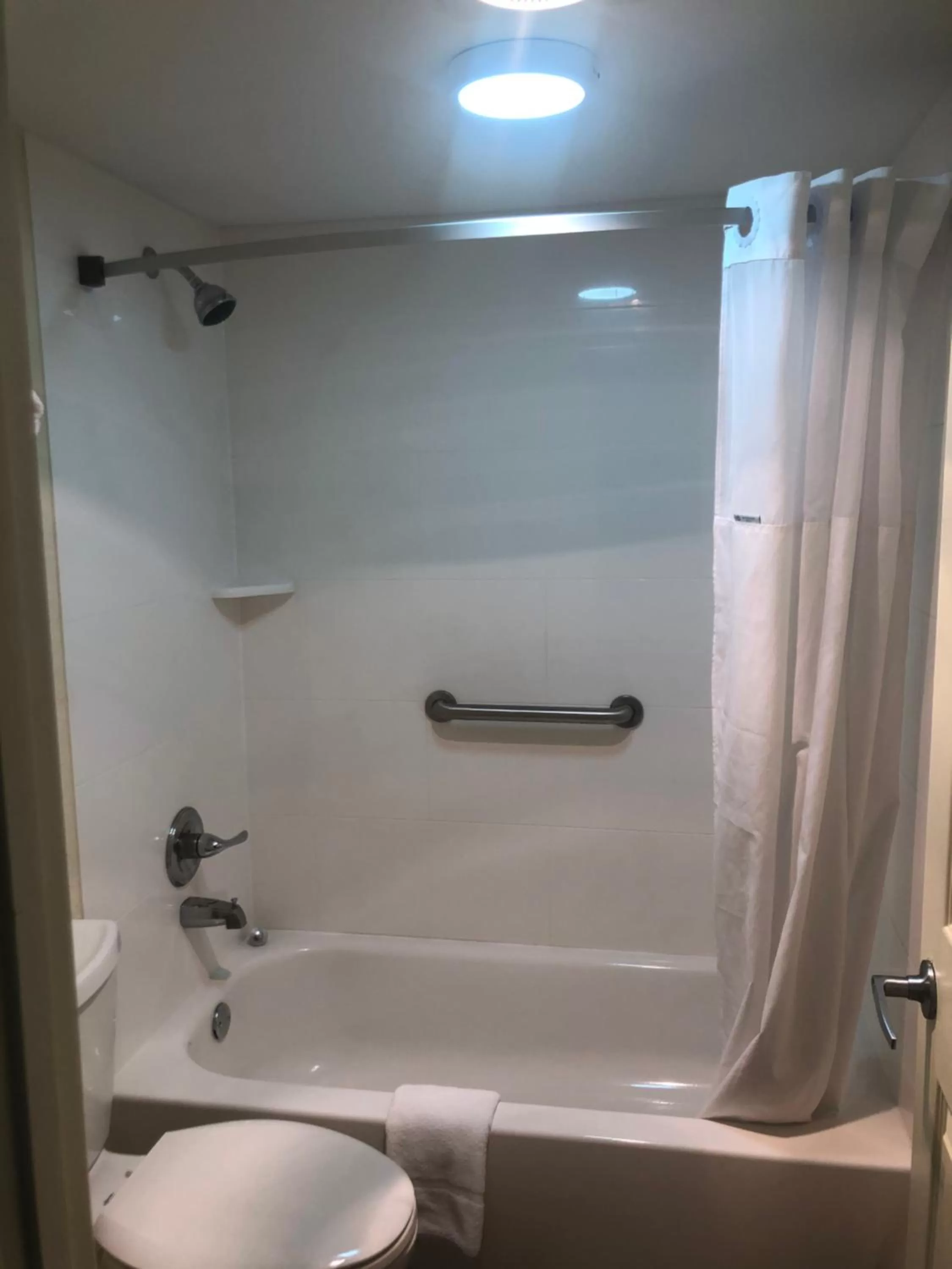 Bathroom in Days Inn by Wyndham Douglasville-Atlanta-Fairburn Road