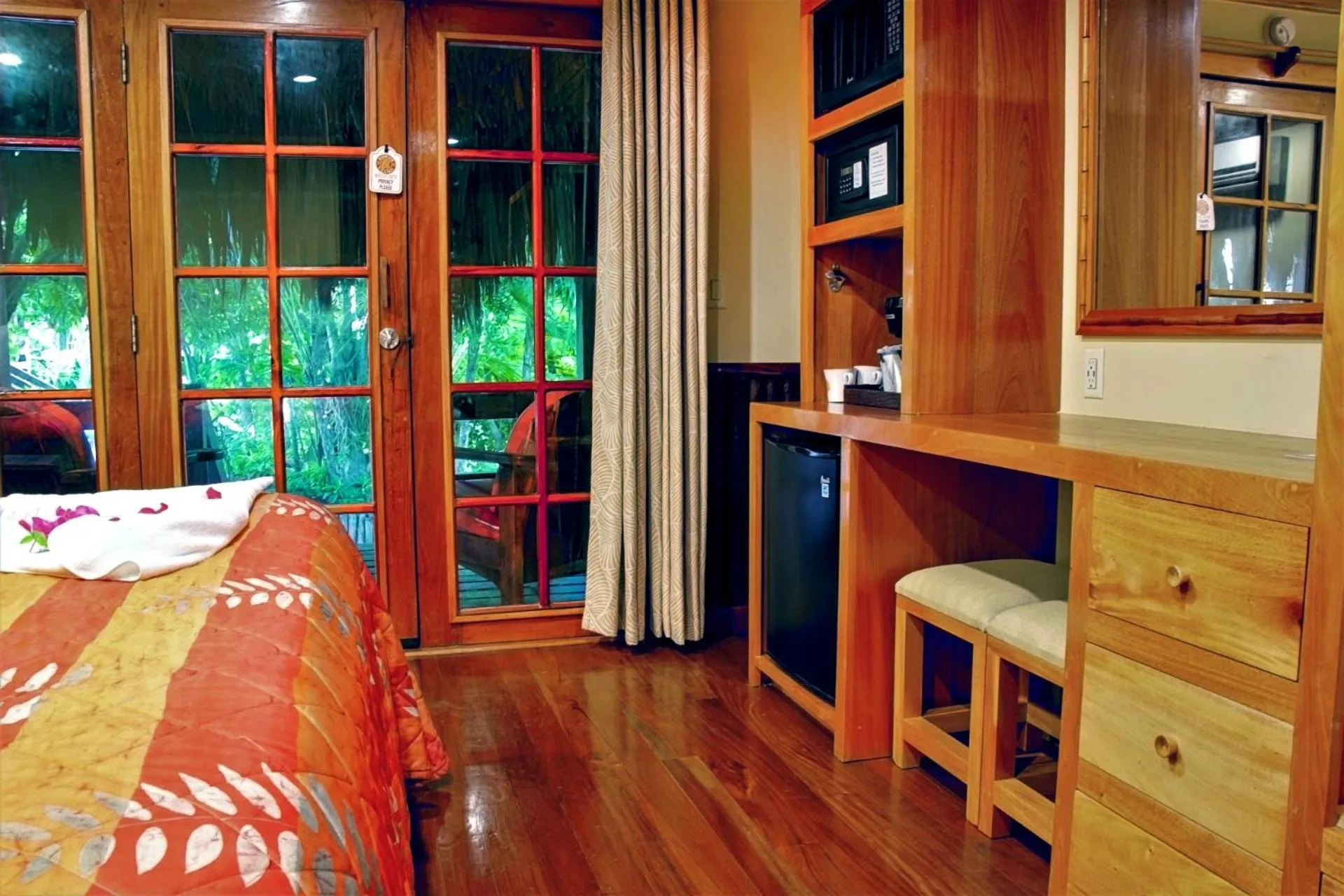 Bed in Ramon's Village Resort