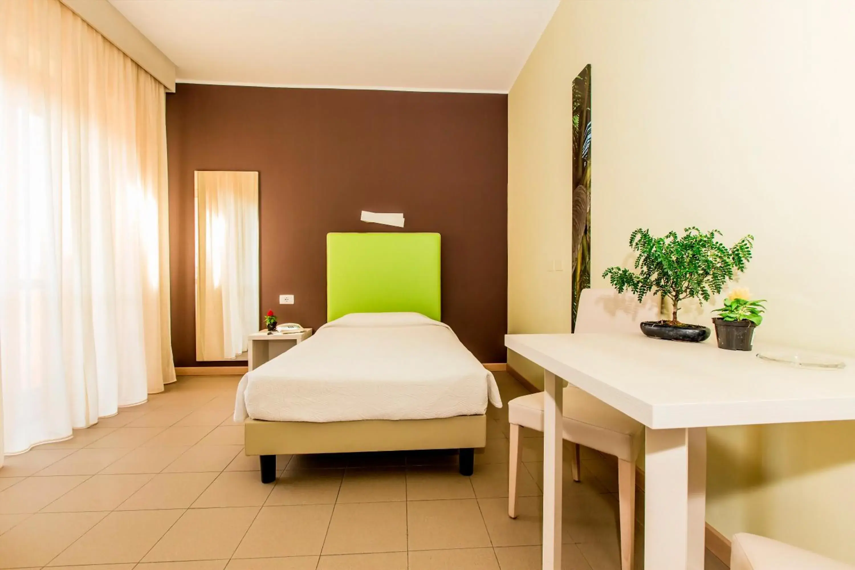 Bed, Room Photo in Hotel Residence Ulivi E Palme