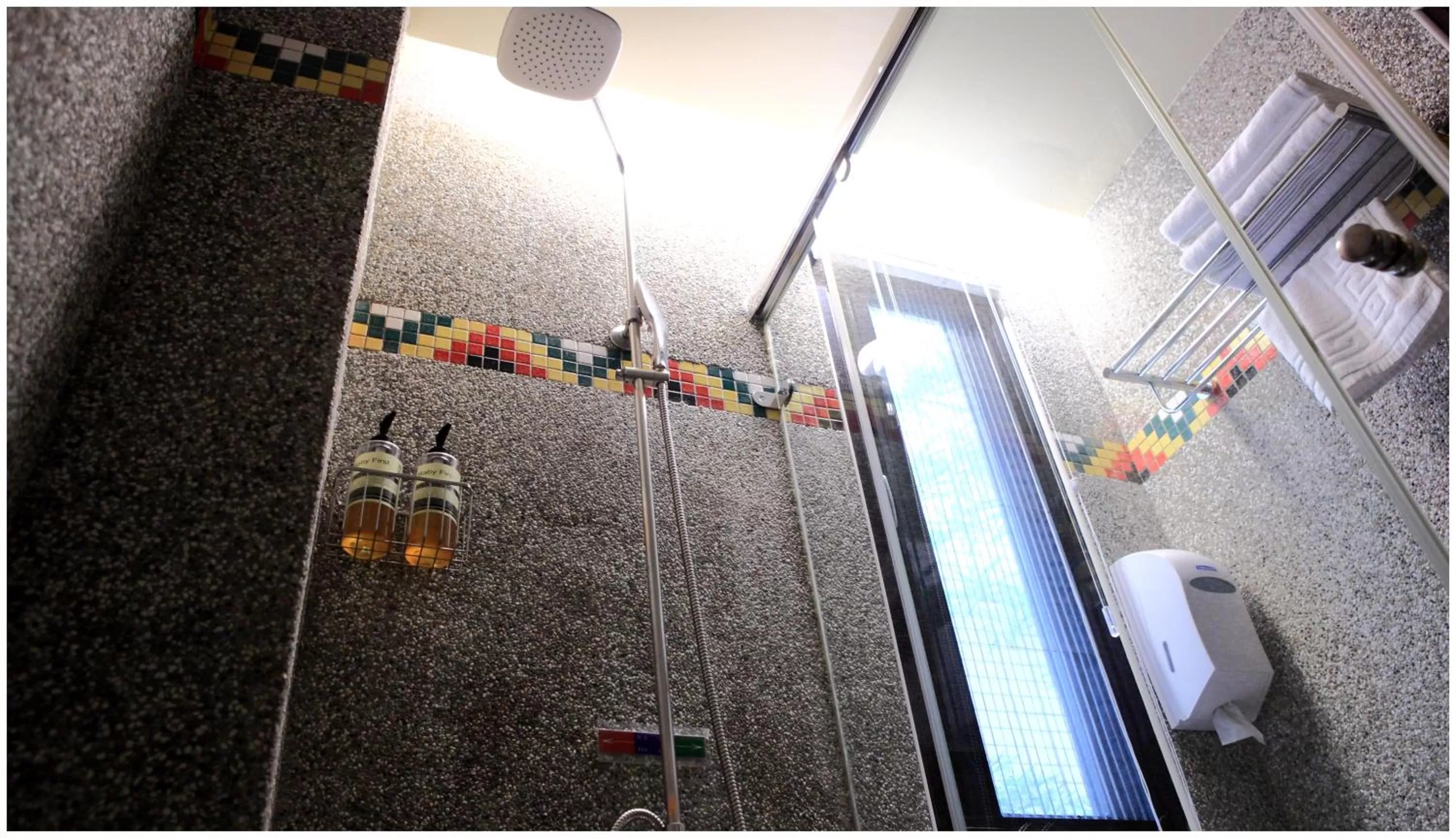 Shower in Errantry Lodge & Studio