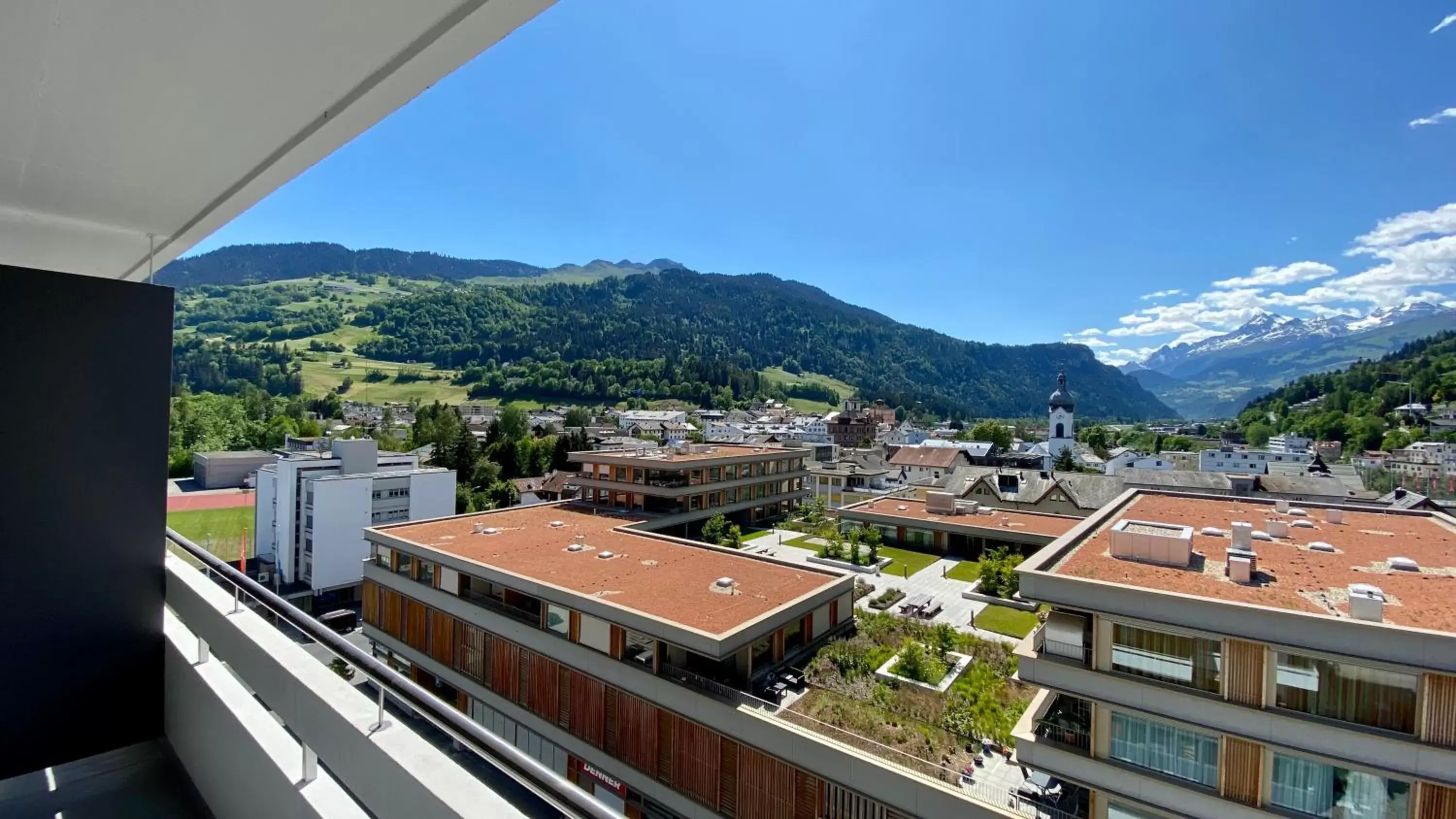 City view in Eden Hotel und Restaurant