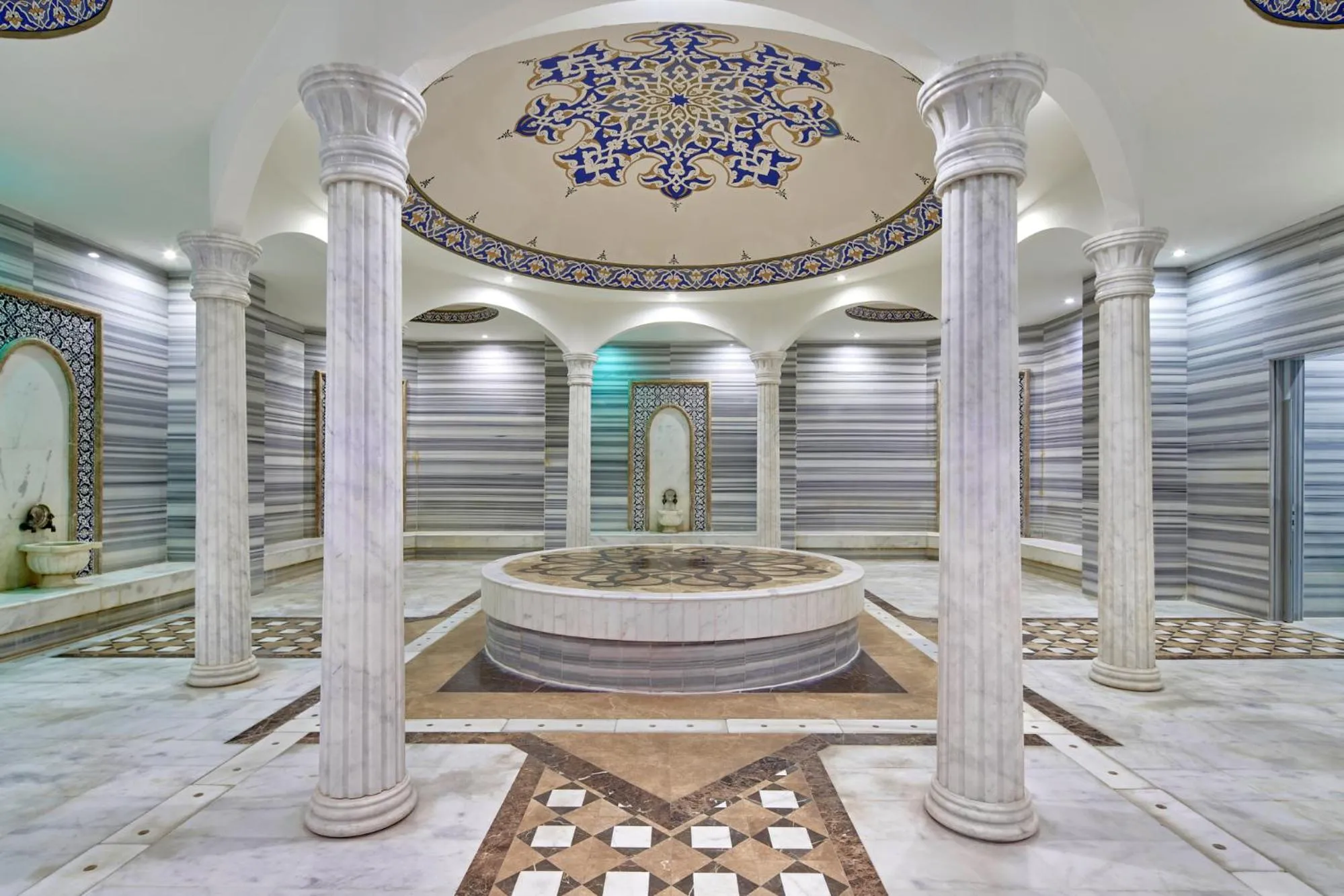 Spa and wellness centre/facilities in Maxx Royal Belek Golf Resort