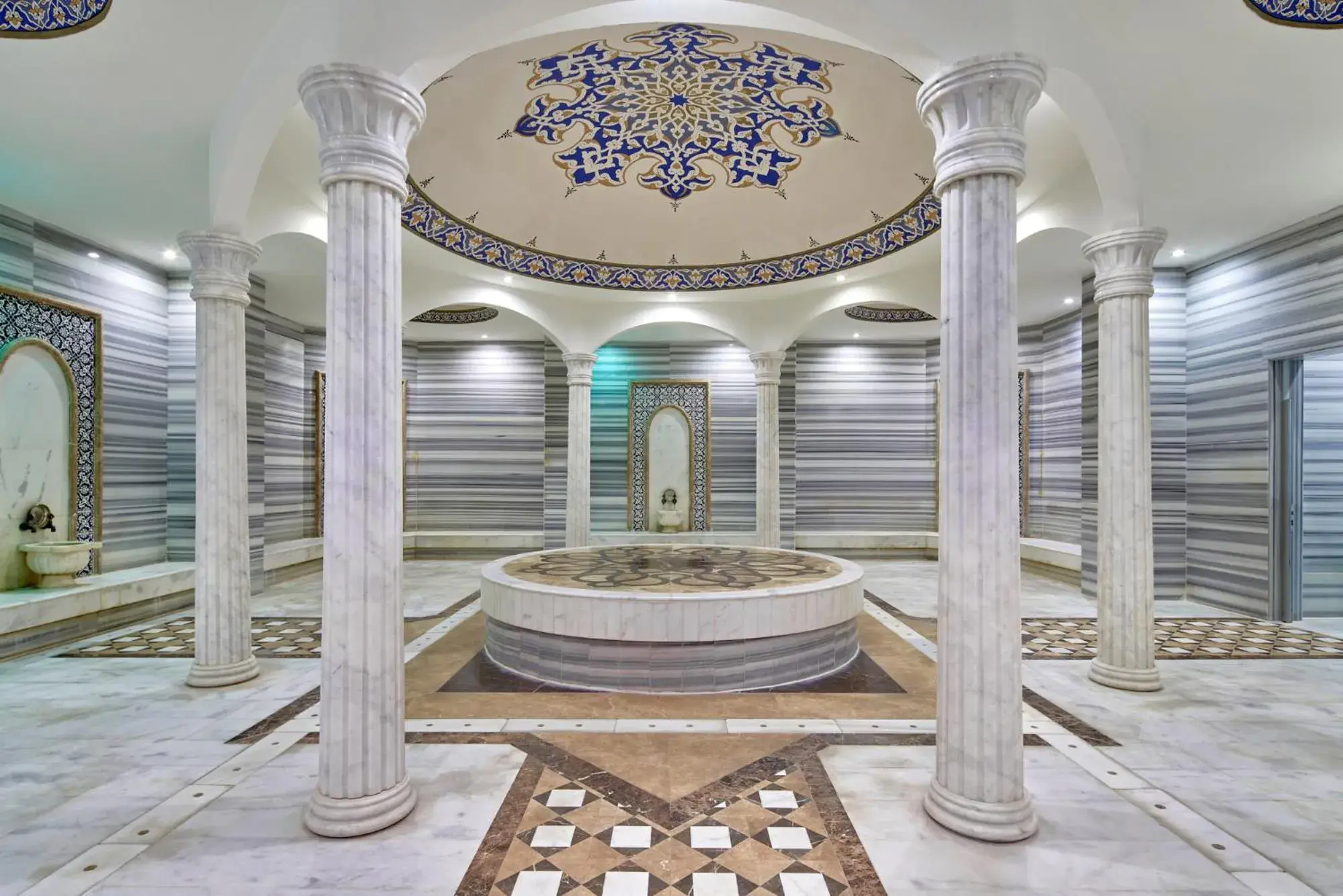 Spa and wellness centre/facilities in Maxx Royal Belek Golf Resort 