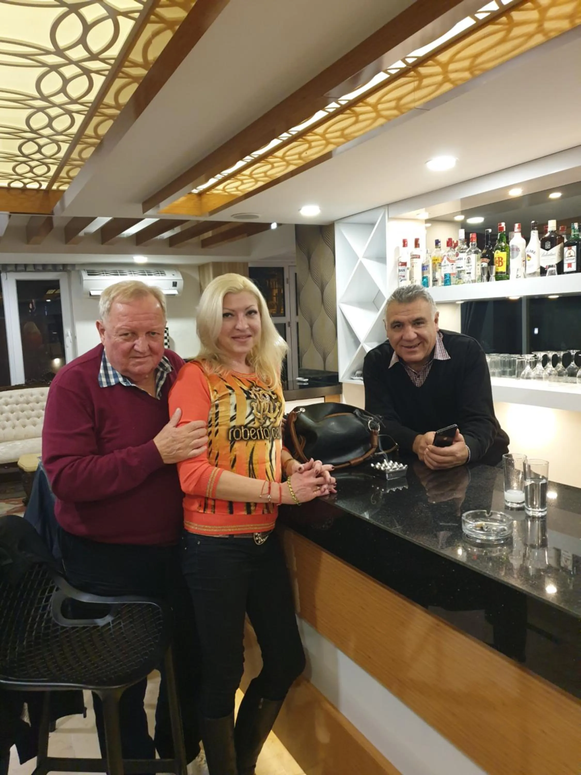 Staff in Esperanza Hotel