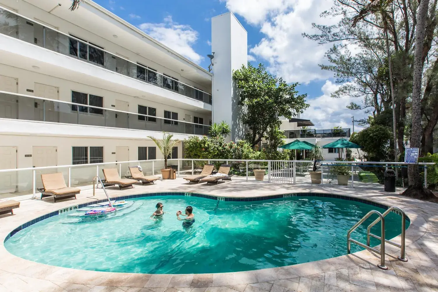 Pool view, Swimming Pool in Premiere Hotel