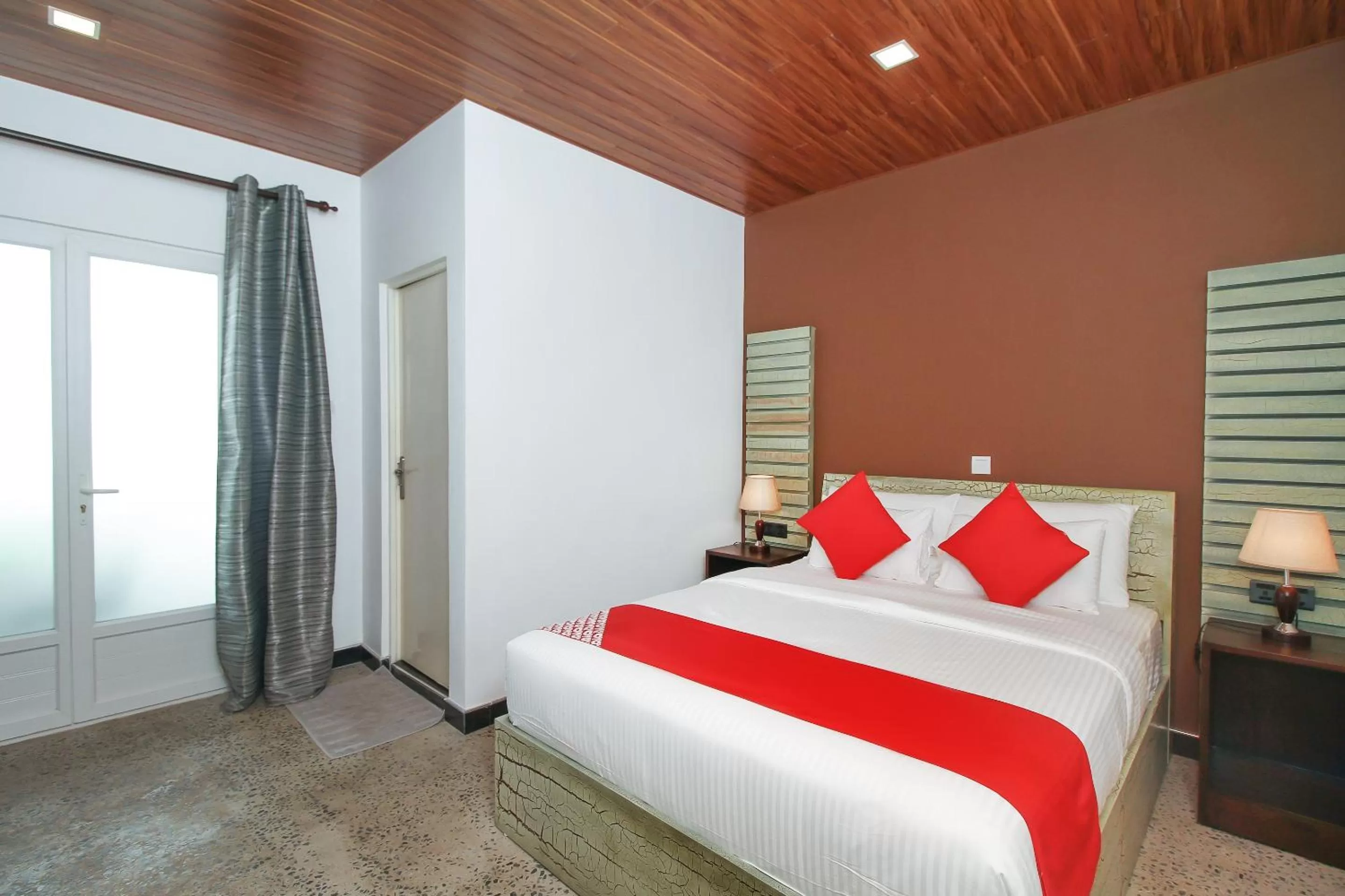 Bedroom, Bed in Hotel 198 Negombo