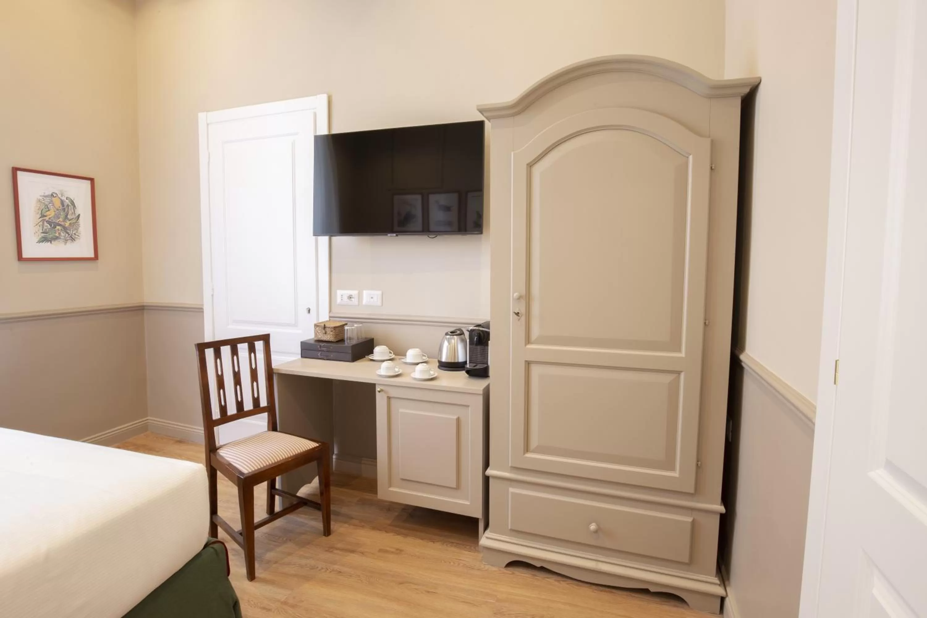 Bedroom, Bed in Hotel donna Francesca