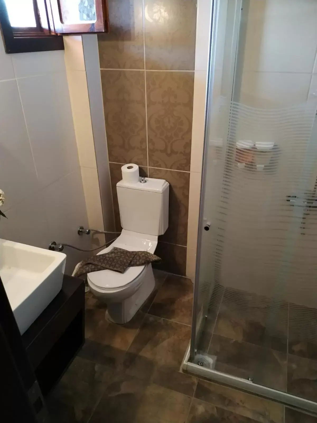 Bathroom in Hotel Palme Dalyan