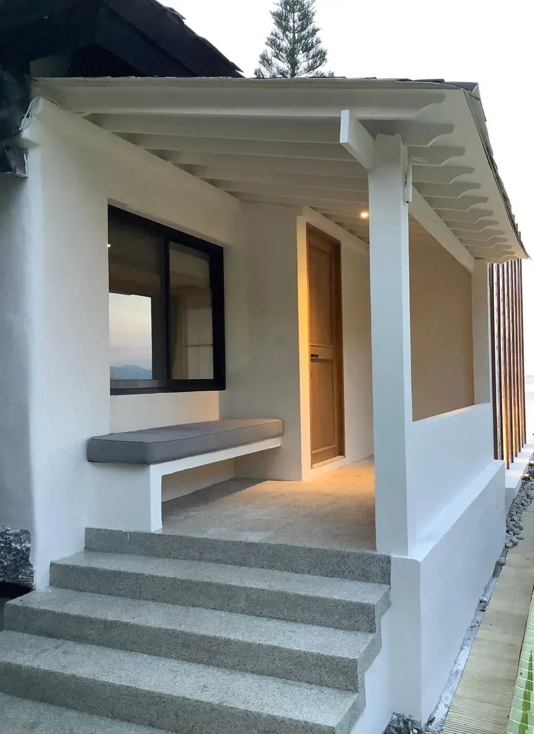 Facade/entrance in Punnpreeda Beach Resort - SHA Plus Certified Facade/entrance in Punnpreeda Beach Resort - SHA Plus Certified