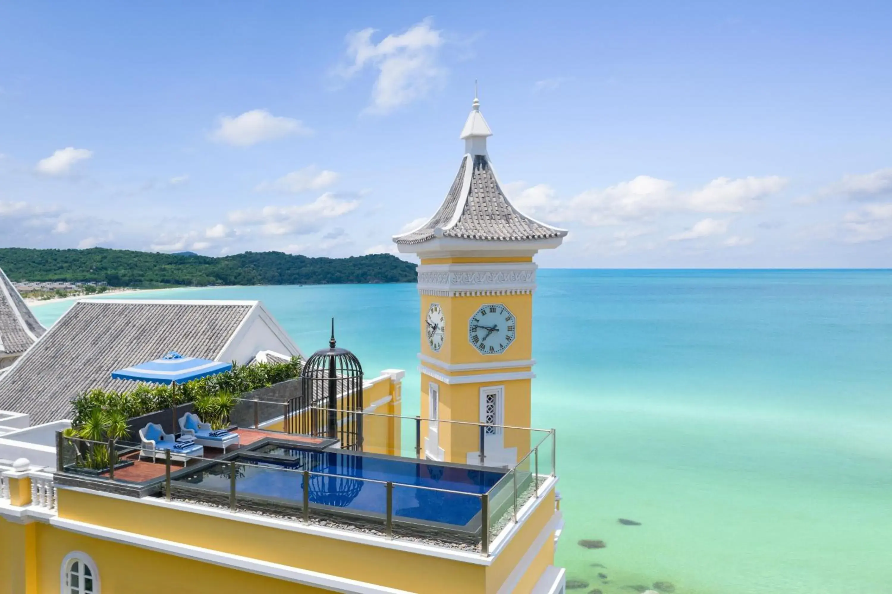 Swimming pool in JW Marriott Phu Quoc Emerald Bay Resort & Spa