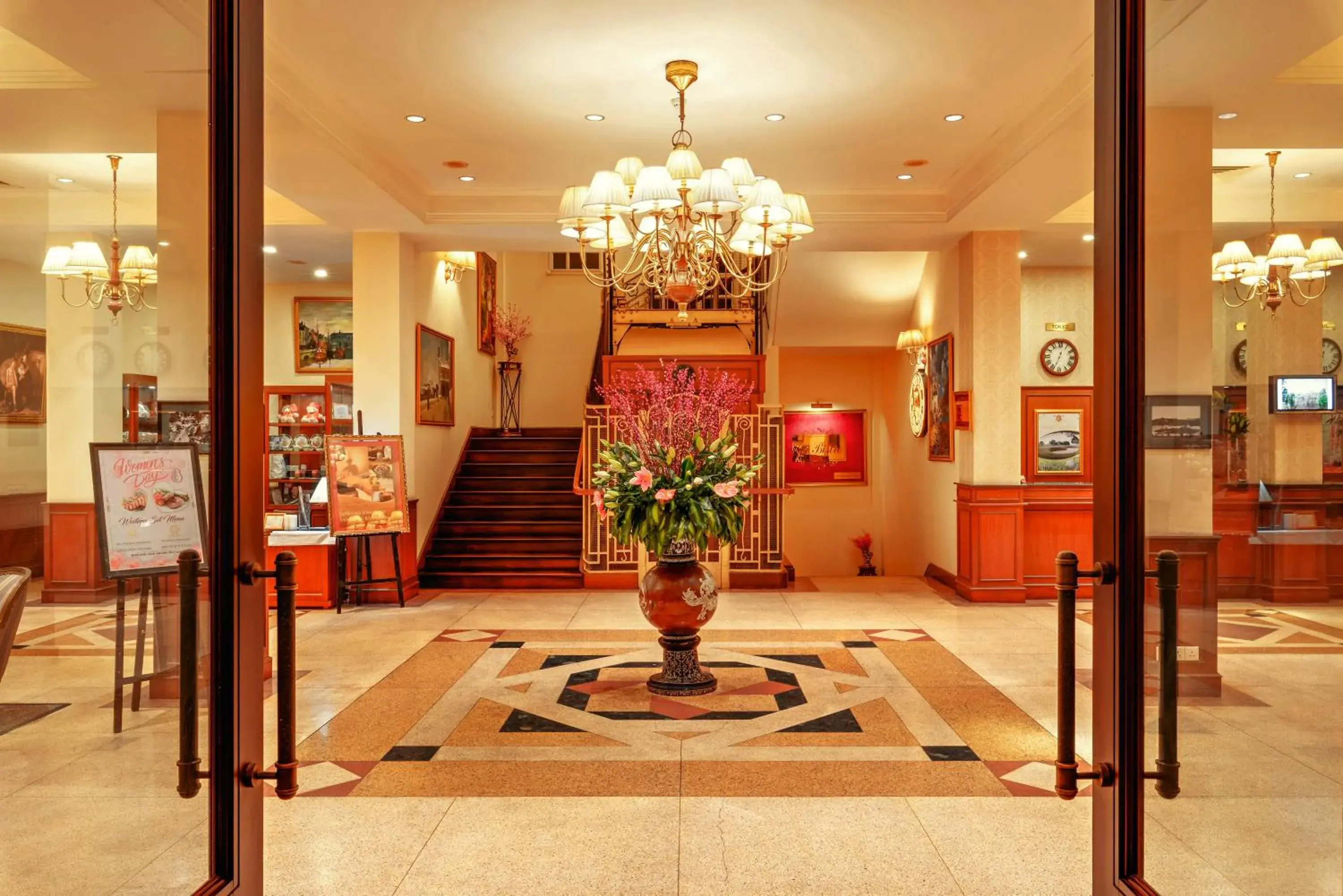 Lobby/Reception in Du Parc Hotel Dalat