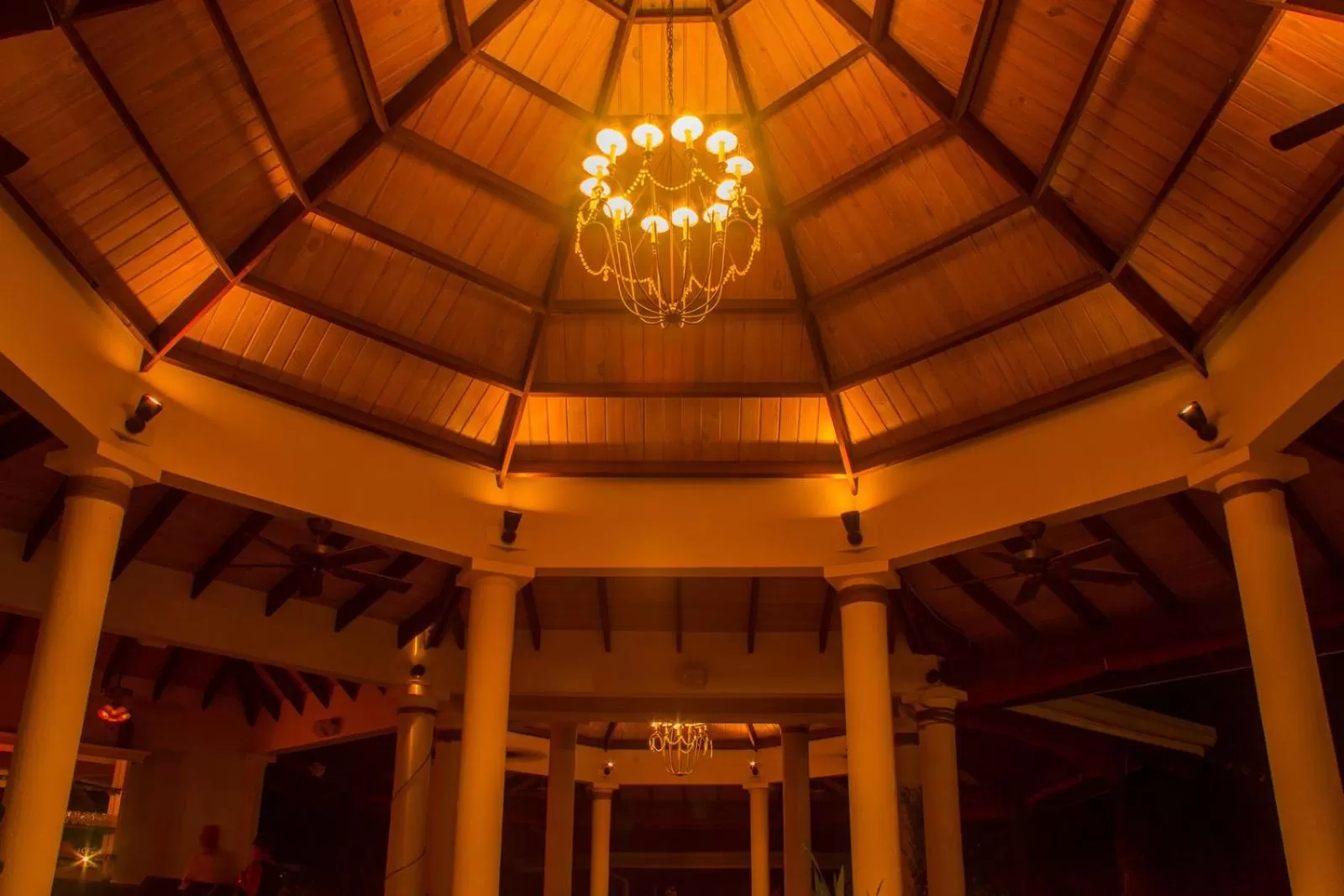 Decorative detail in Coyaba Beach Resort