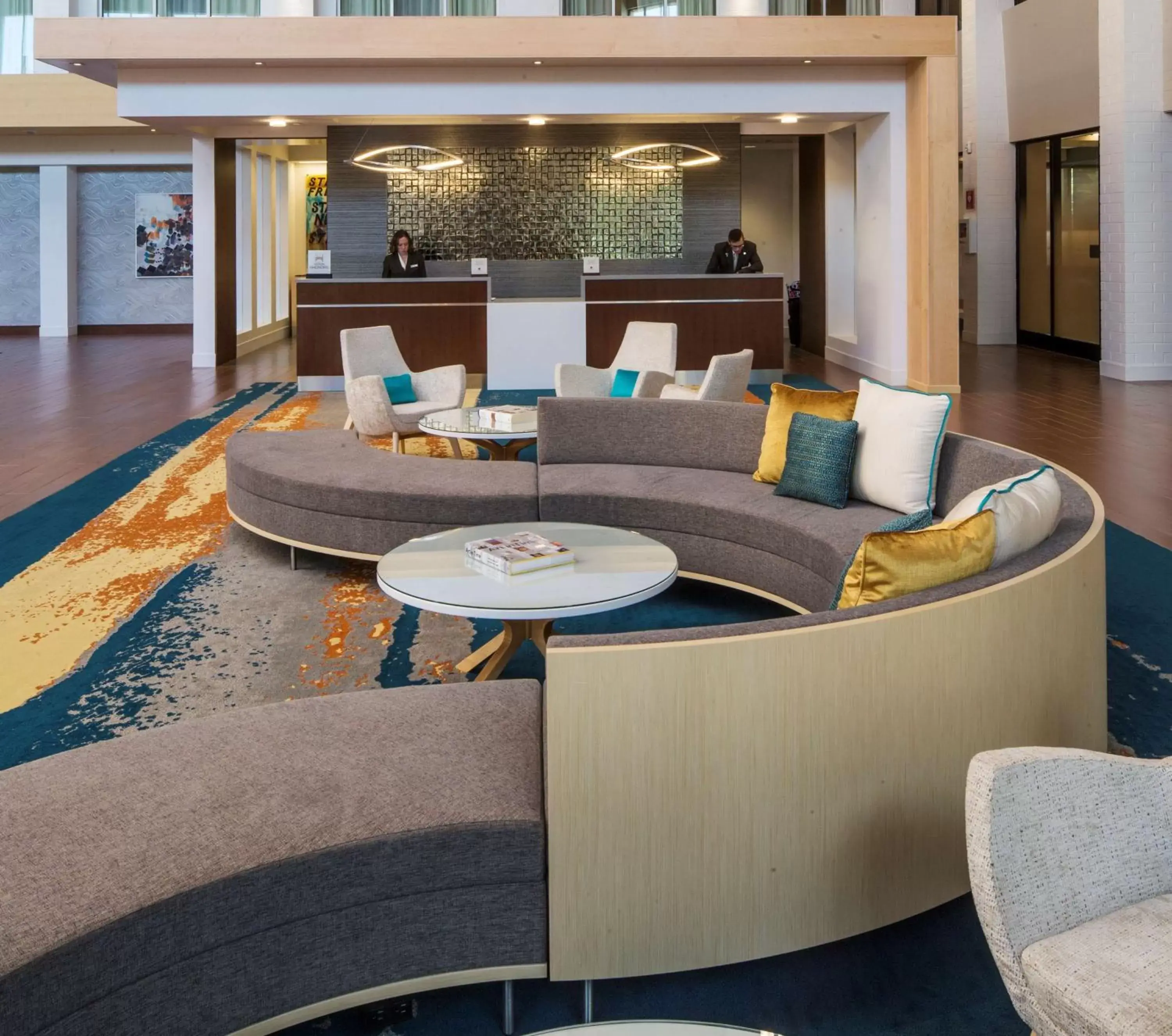 Lobby or reception in DoubleTree by Hilton Pittsburgh - Cranberry