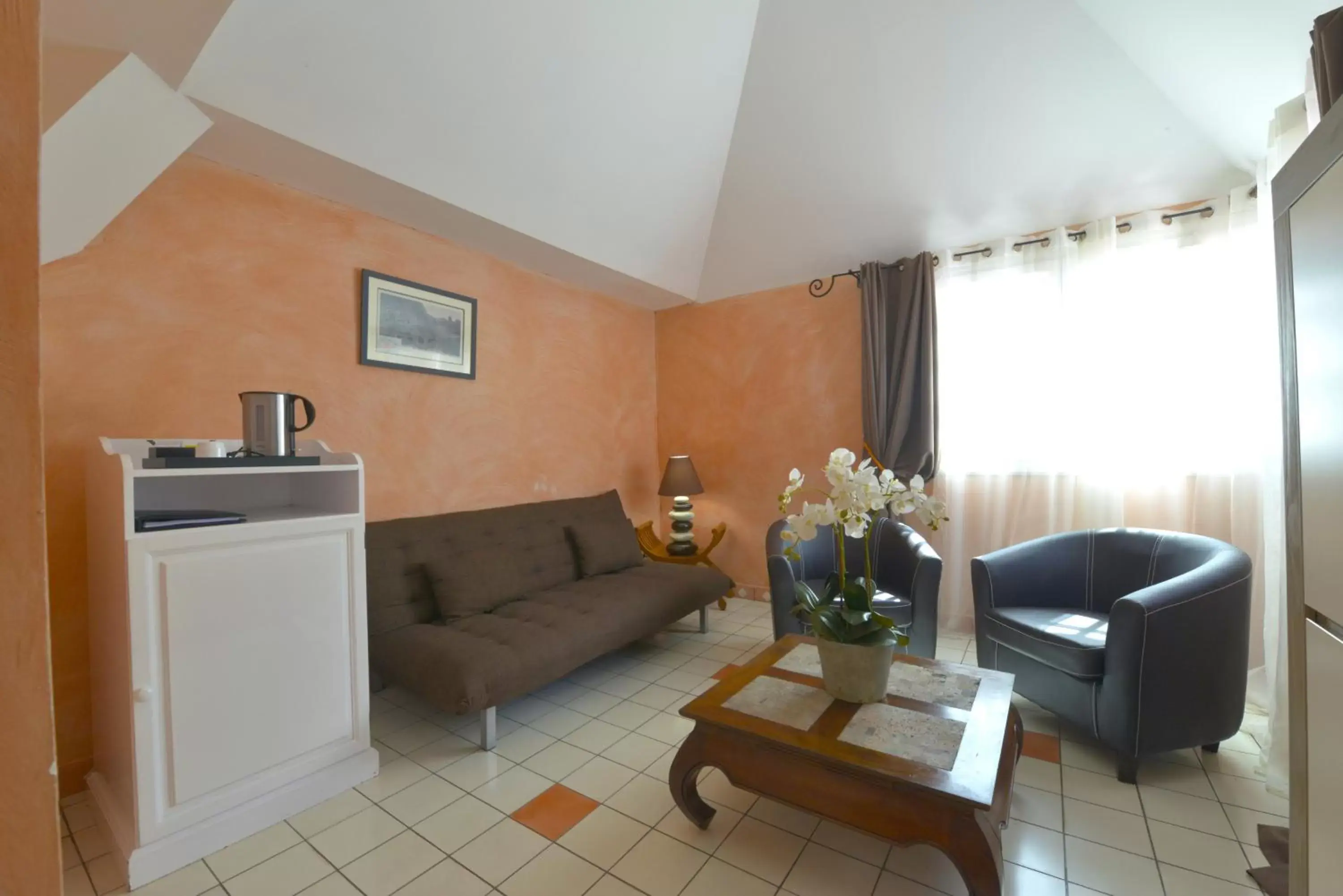 Living room, Seating Area in Hotel Le Cilaos