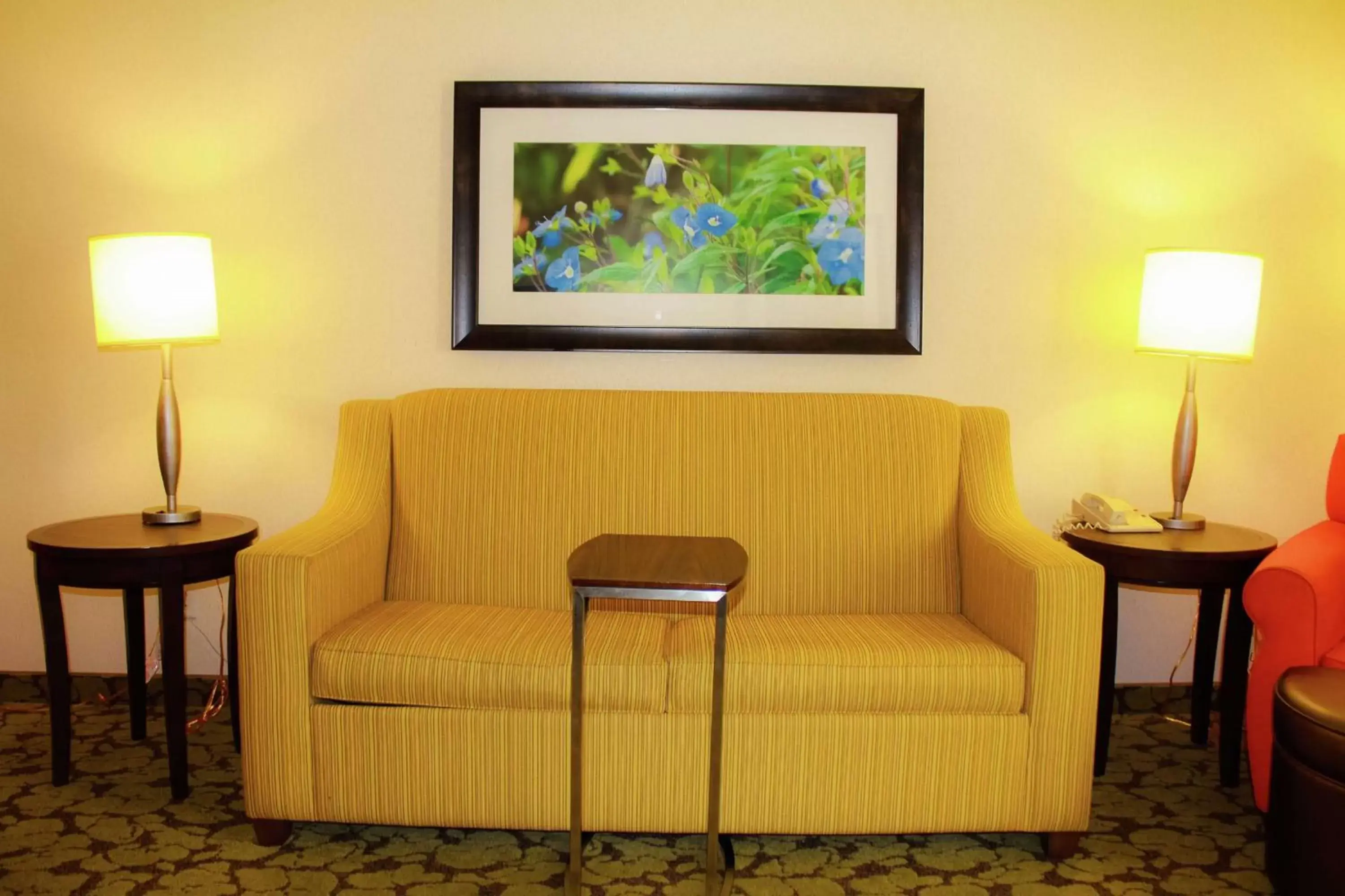 Living room, Seating Area in Hilton Garden Inn Redding