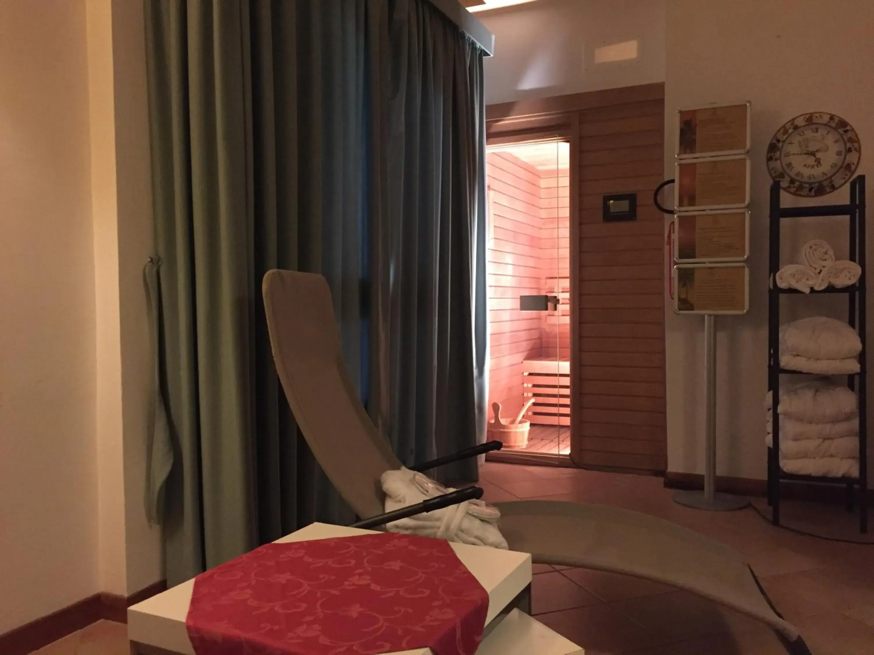 Area and facilities in Hotel Il Brigantino