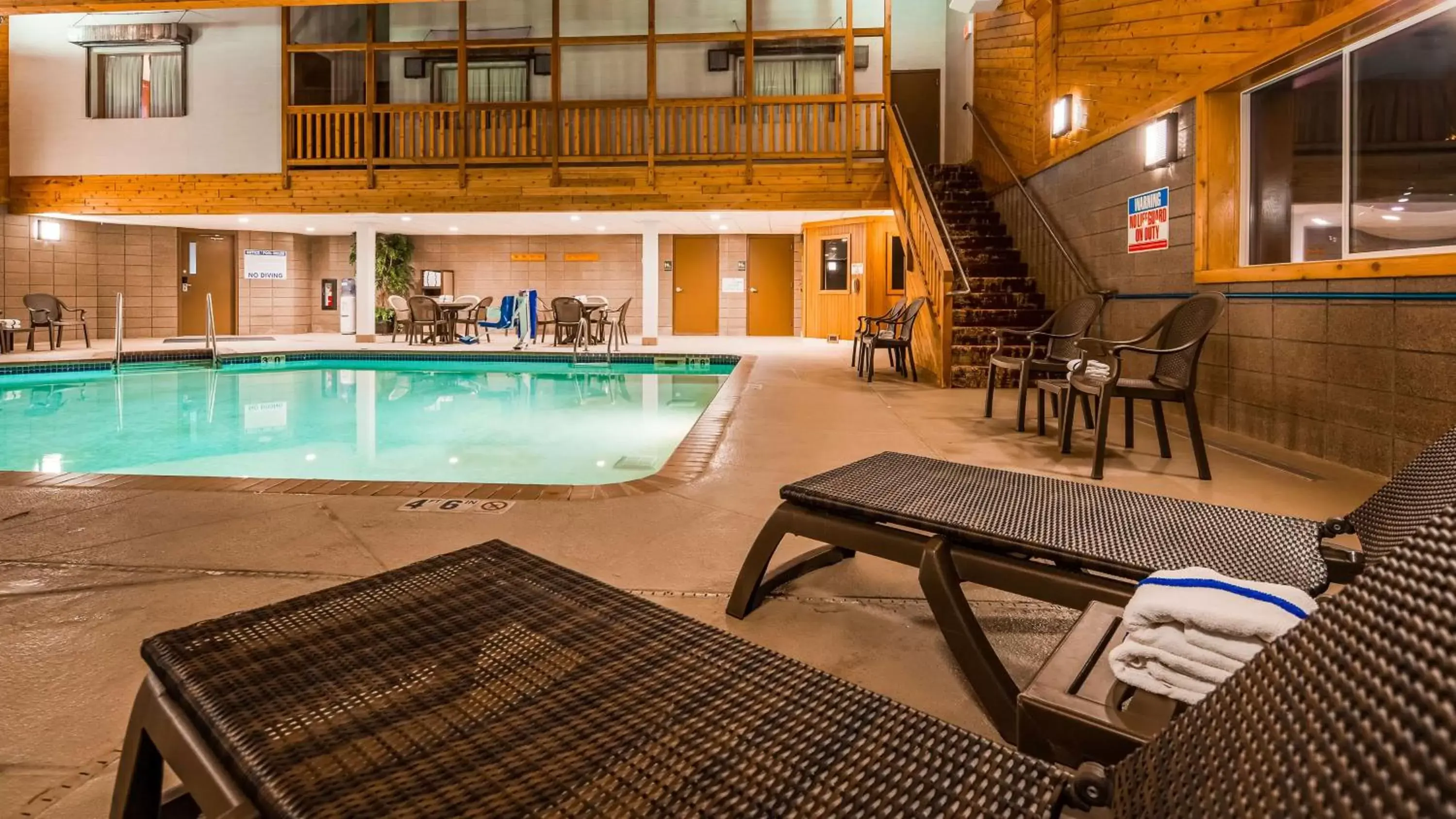 On site, Swimming Pool in Best Western Northwoods Lodge