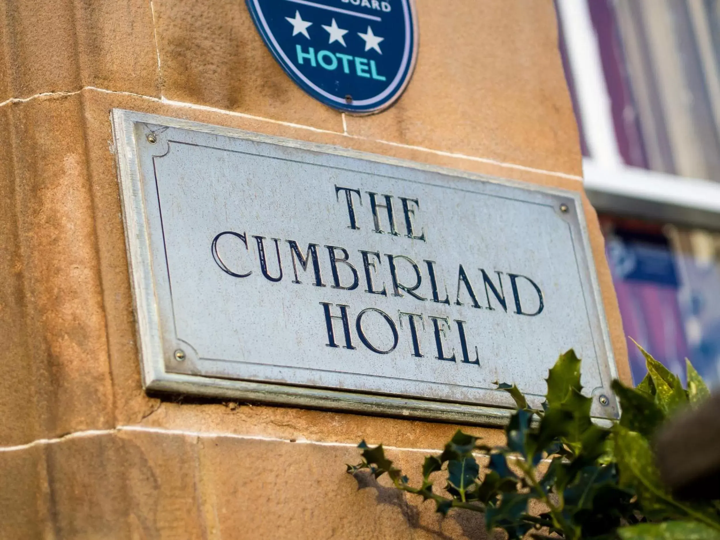 Property building in Cumberland Hotel