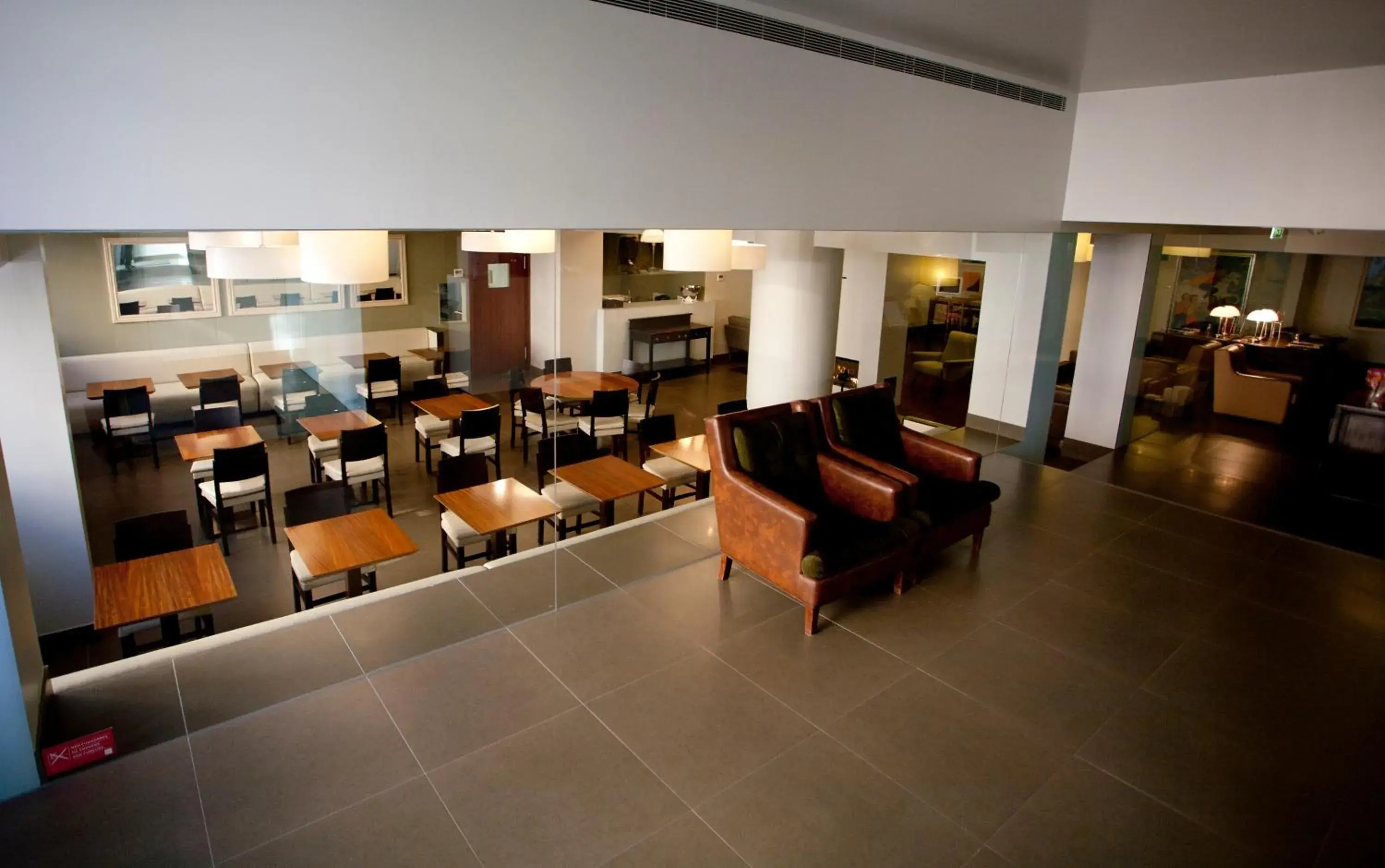 Lobby or reception in Porto Antas Hotel