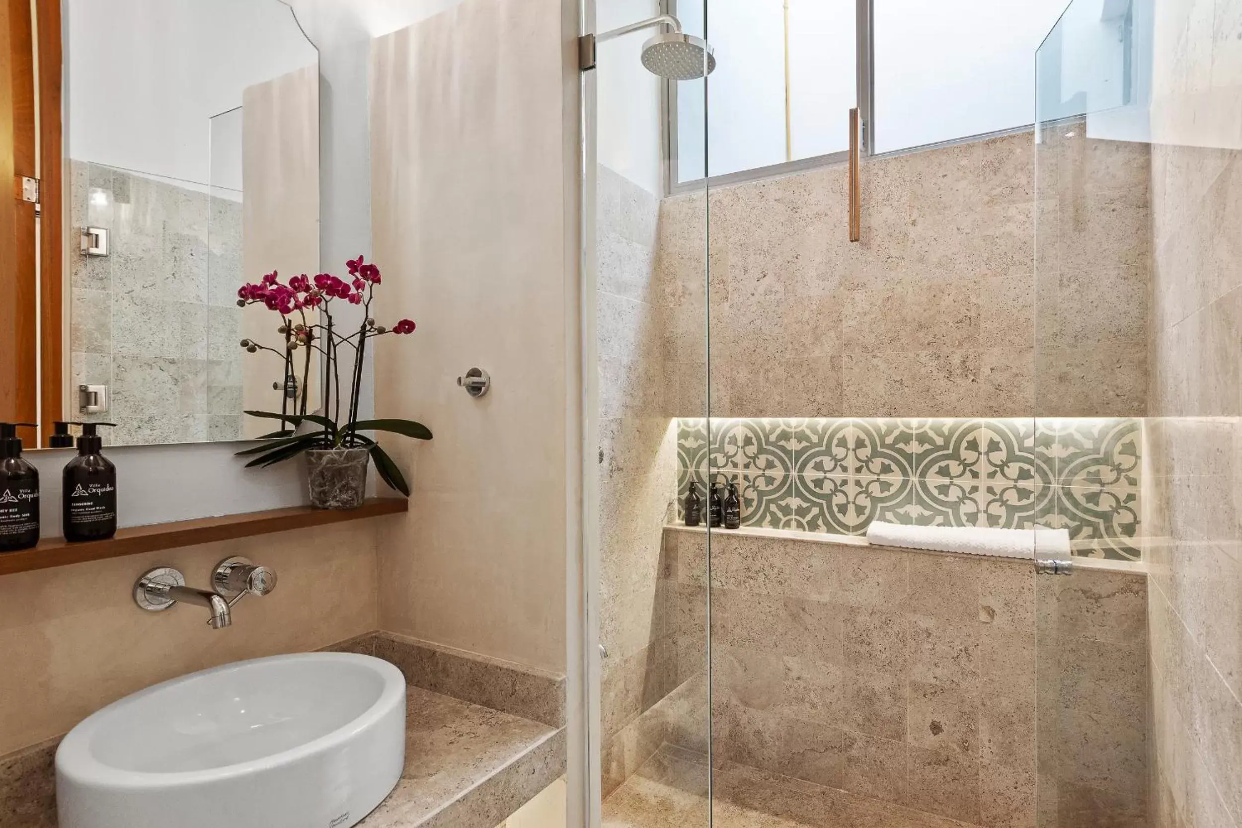 Bathroom in Villa Orquídea Boutique Hotel