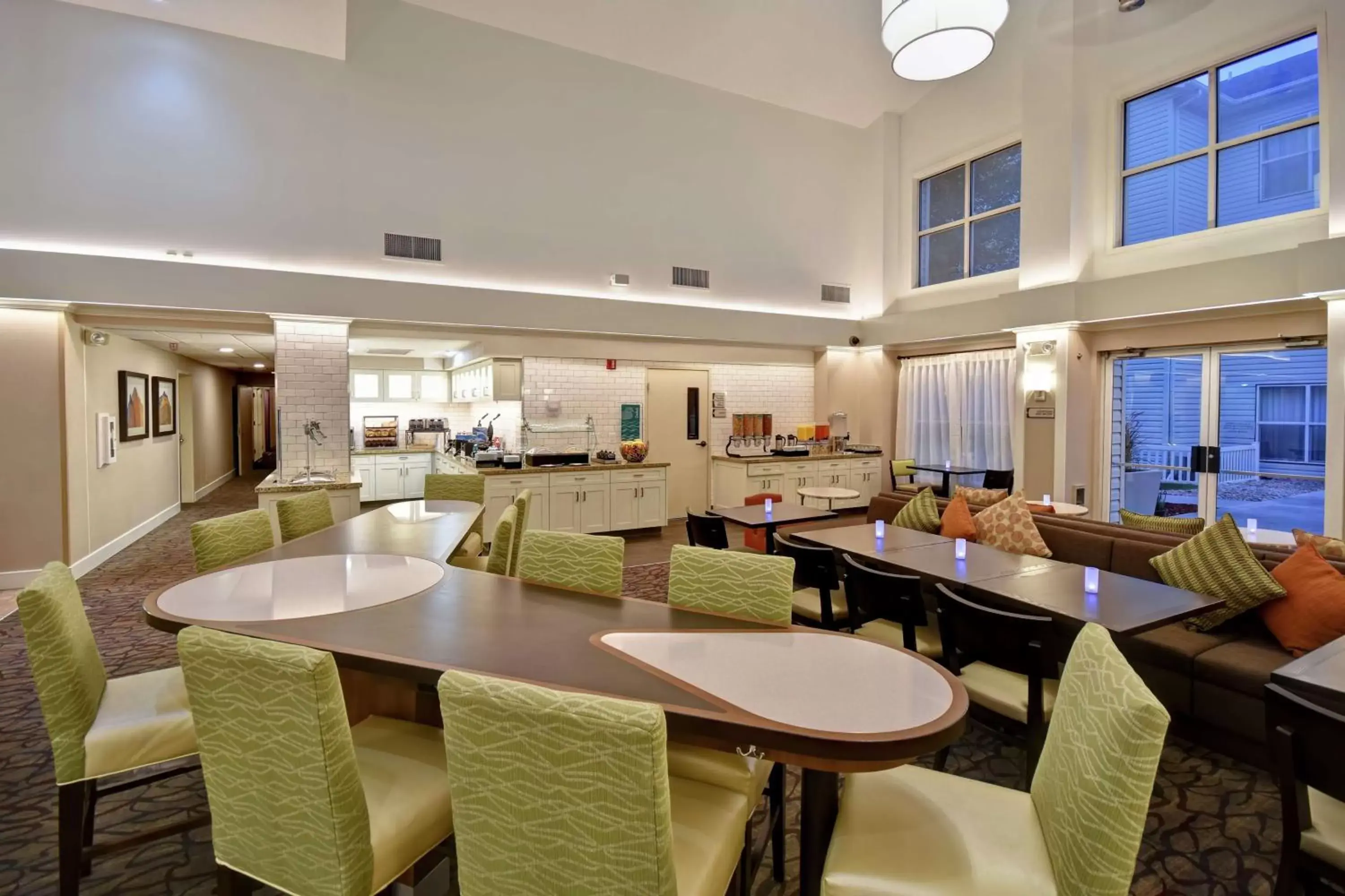 Dining area, Restaurant/Places to Eat in Homewood Suites by Hilton Salt Lake City - Midvale/Sandy