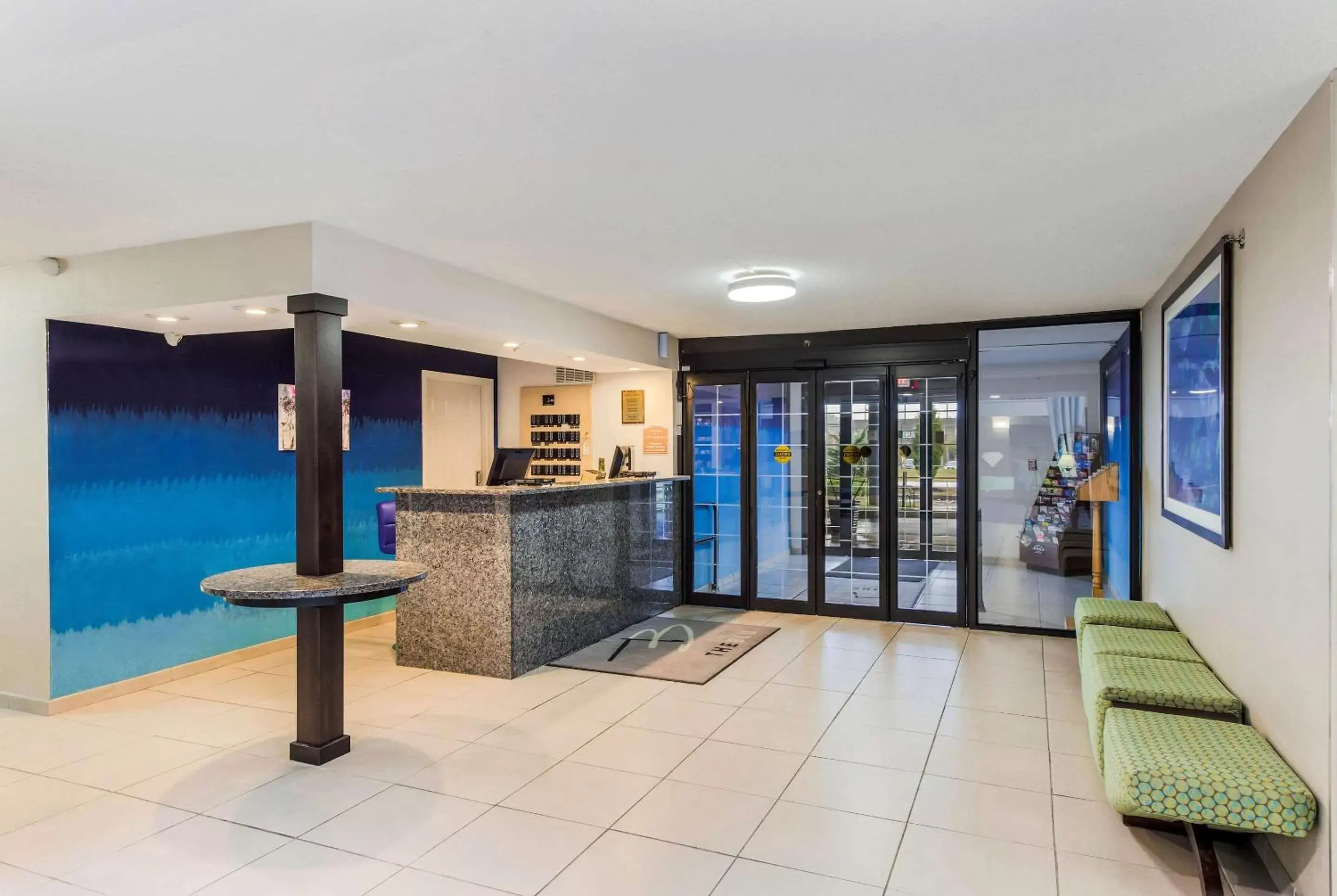 Lobby or reception, Swimming Pool in The Blu Hotel Blue Ash Cincinnati, Ascend Hotel Collection