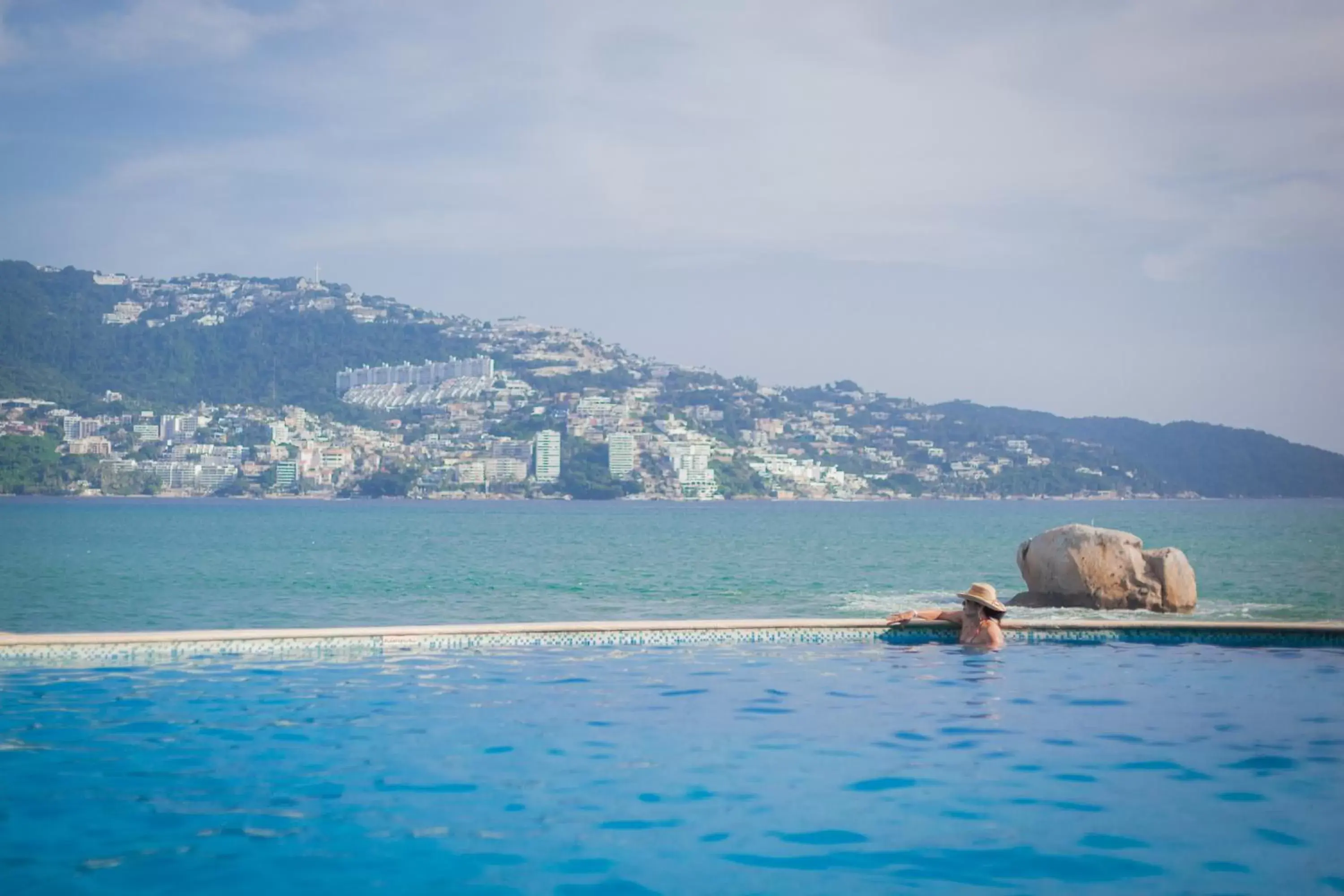 Swimming pool in Holiday Inn Resort Acapulco, an IHG Hotel