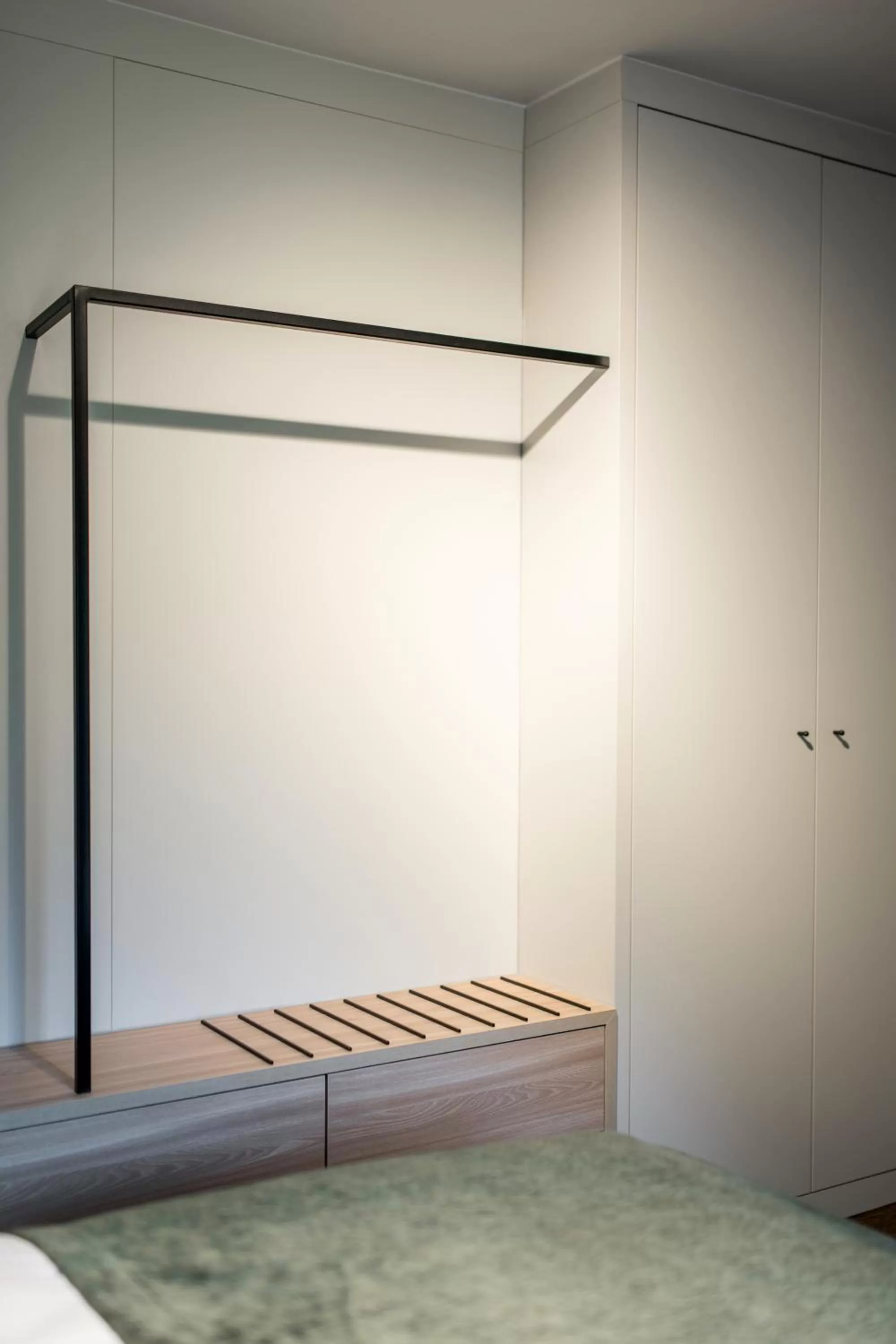 wardrobe in stattHotel Weimar